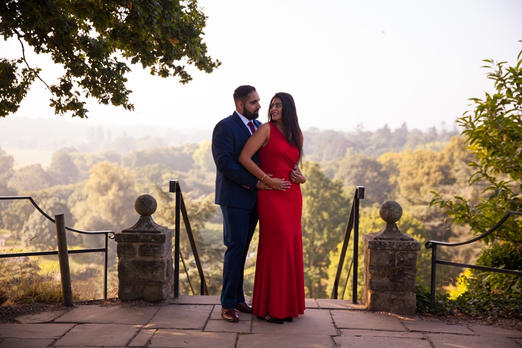 Manpreet and Rocky PWS at Warwick Castle