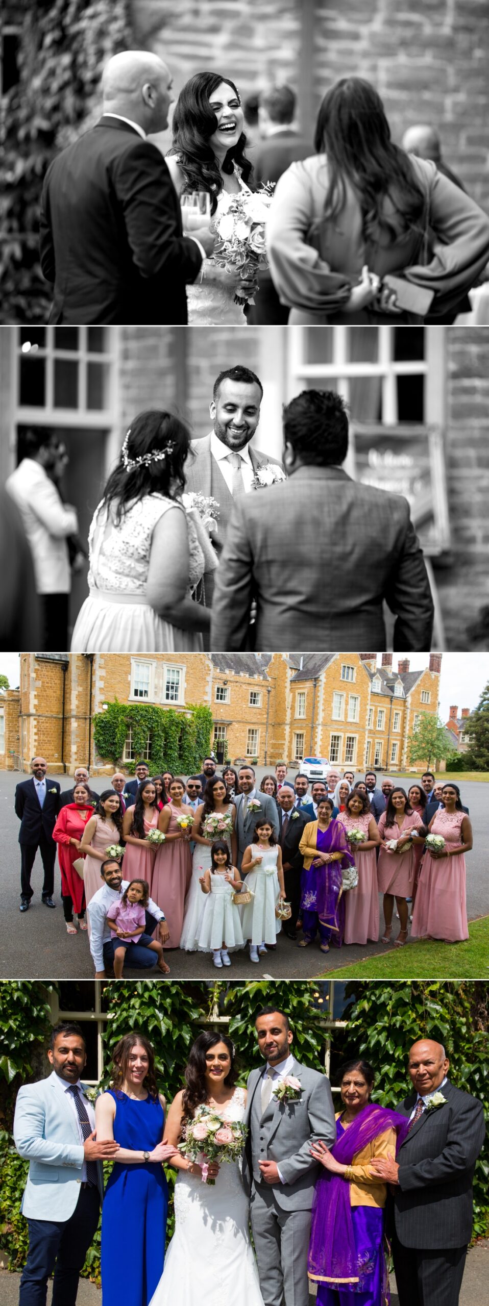 Civil Wedding Photography Videography at Brooksby Hall 10 scaled