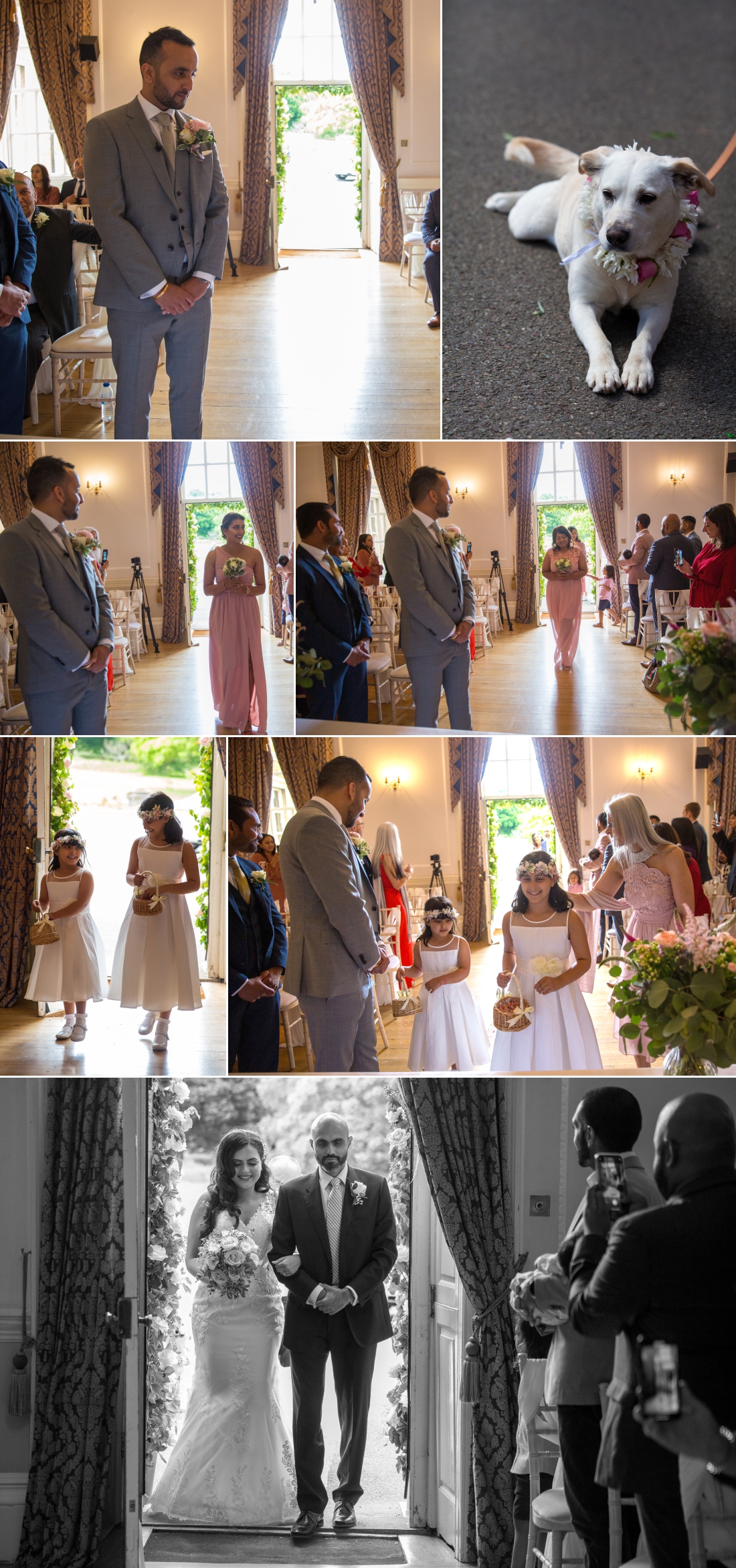 Civil Wedding Photography Videography at Brooksby Hall 3