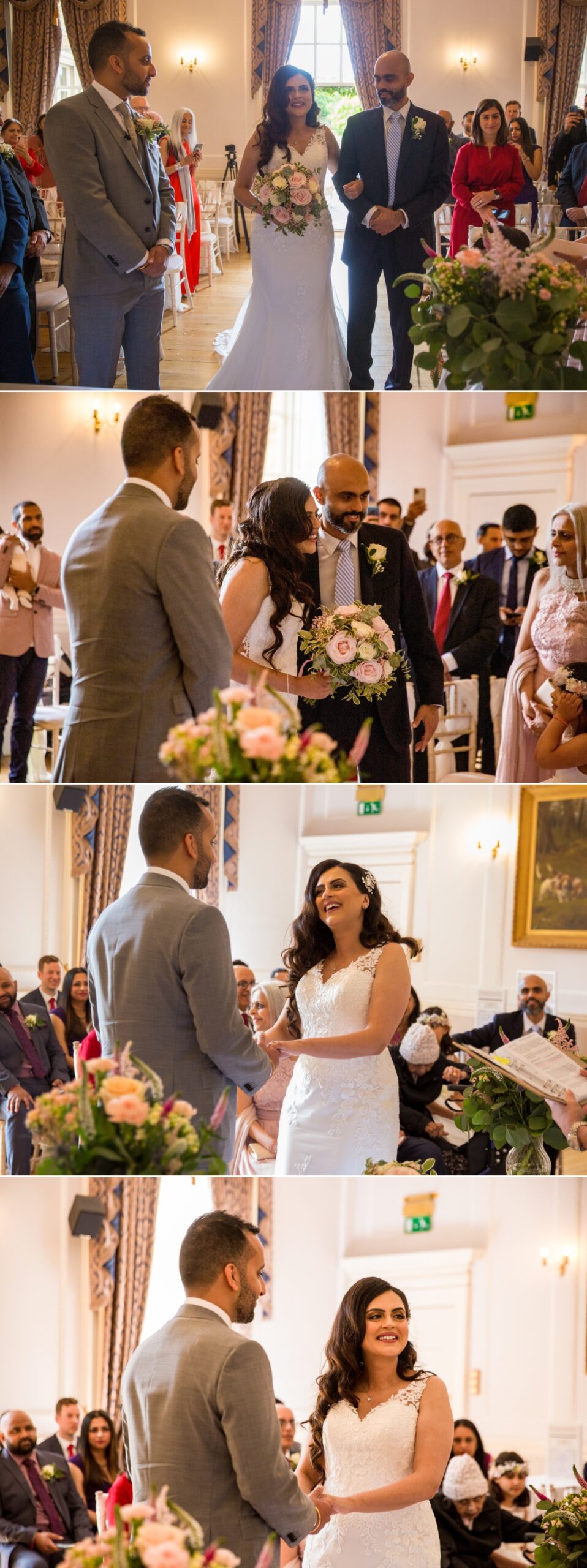 Civil Wedding Photography Videography at Brooksby Hall 4 scaled