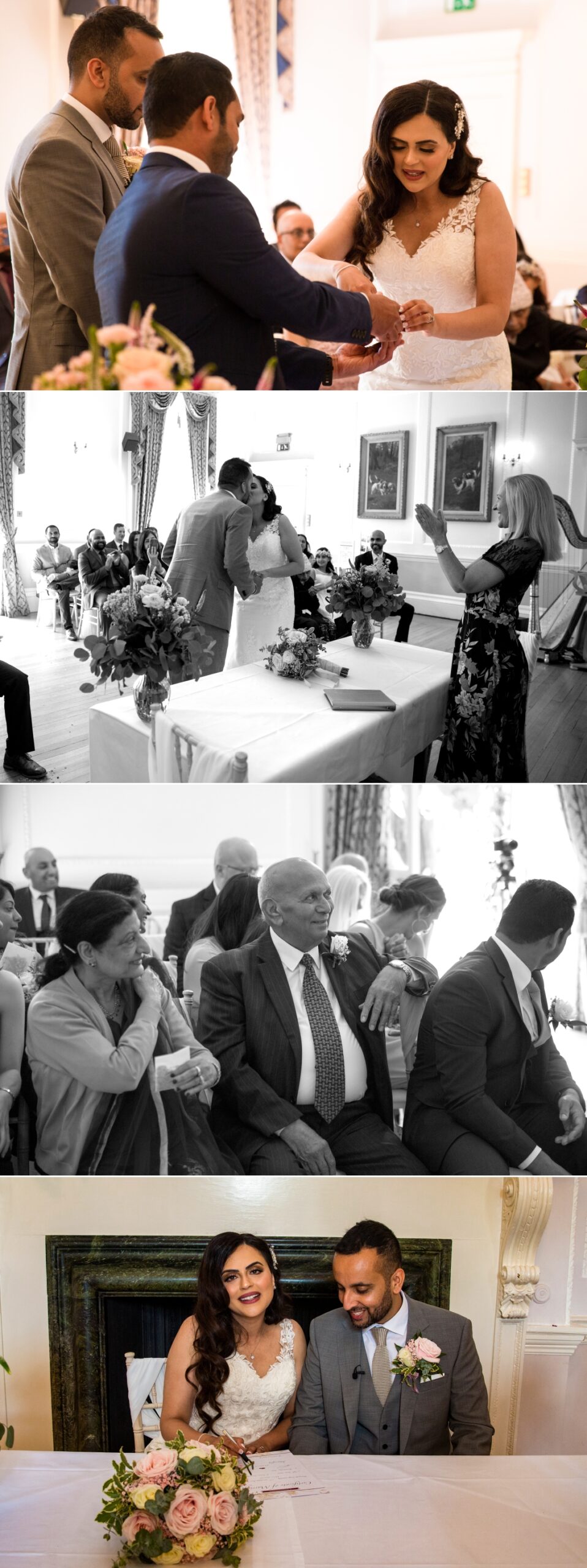Civil Wedding Photography Videography at Brooksby Hall 5 1 scaled