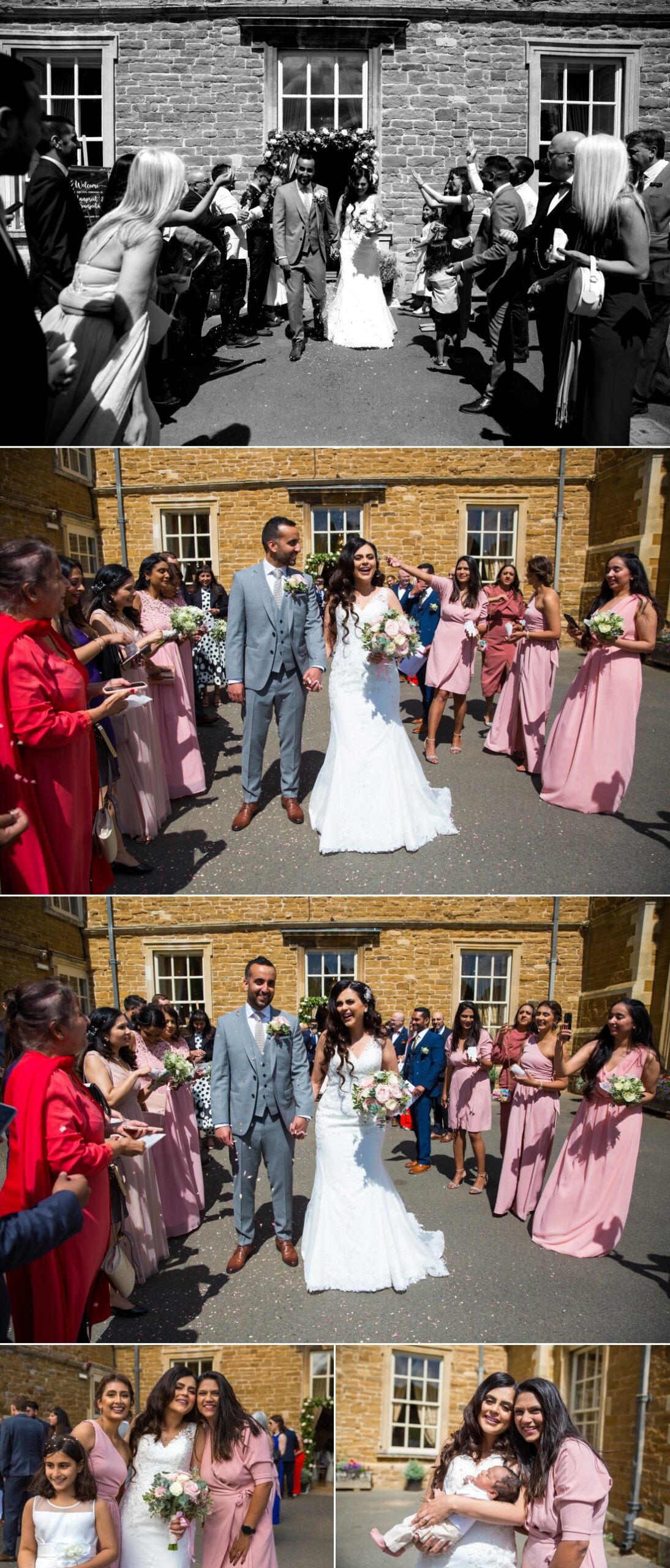 Civil Wedding Photography Videography at Brooksby Hall 8 1 scaled