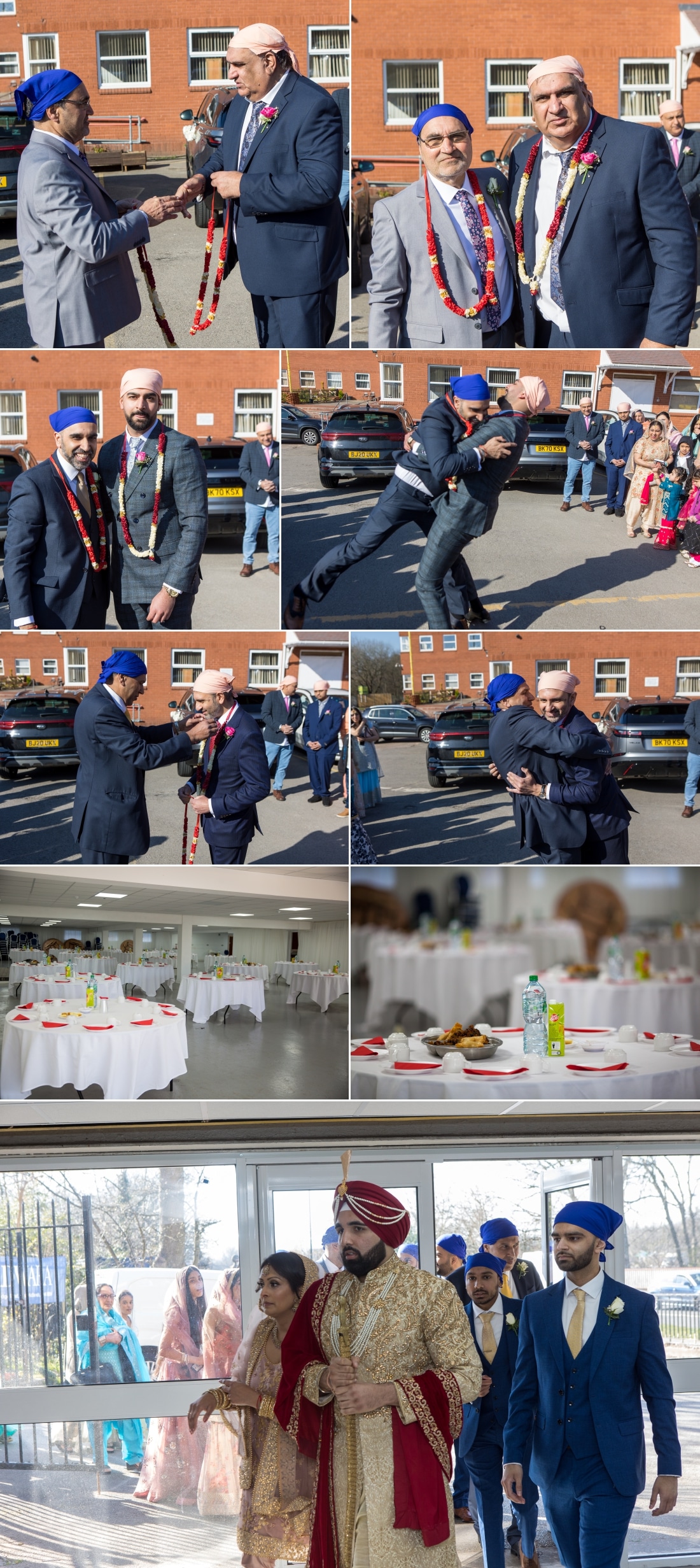 Sikh Wedding at Edgbaston Cricket Ground 10