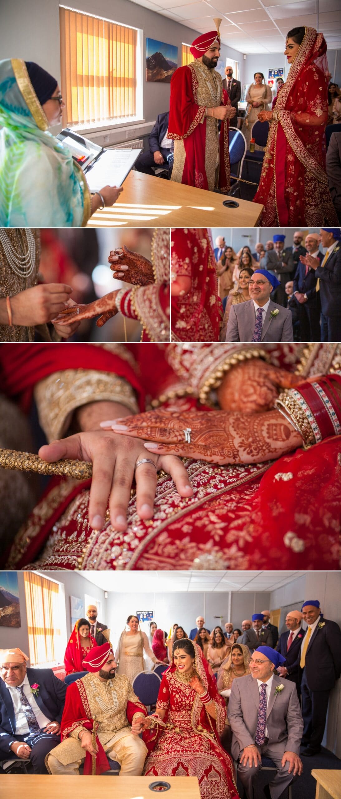 Sikh Wedding at Edgbaston Cricket Ground 11 scaled