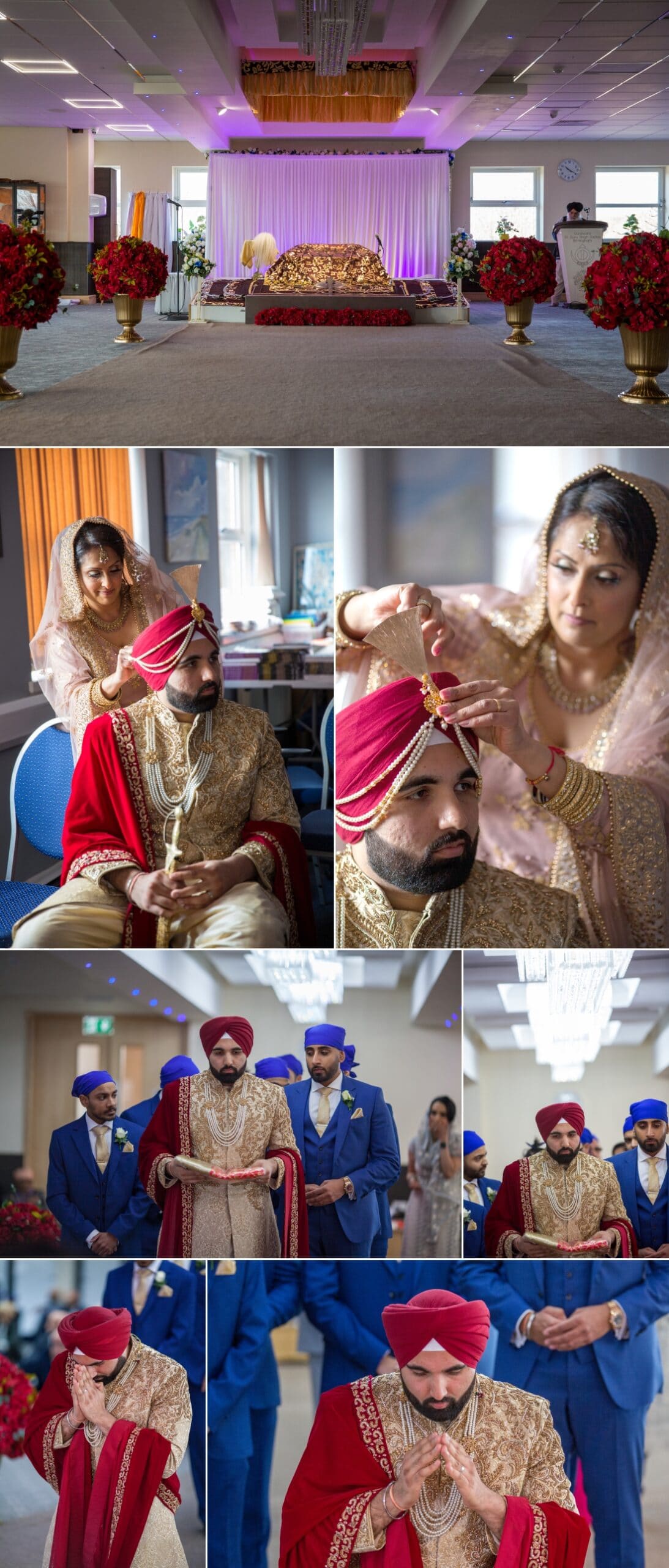Sikh Wedding at Edgbaston Cricket Ground 12 scaled