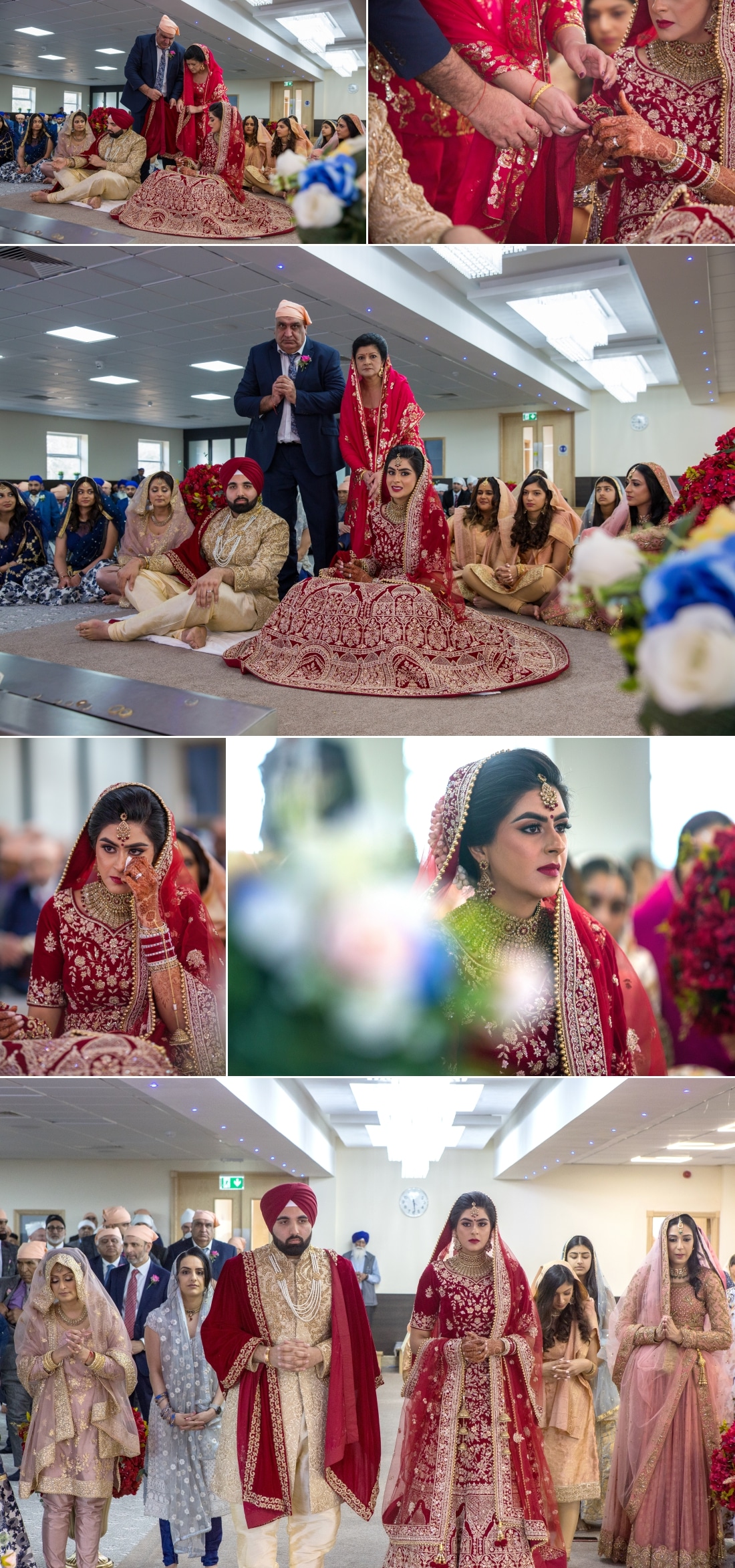 Sikh Wedding at Edgbaston Cricket Ground 15