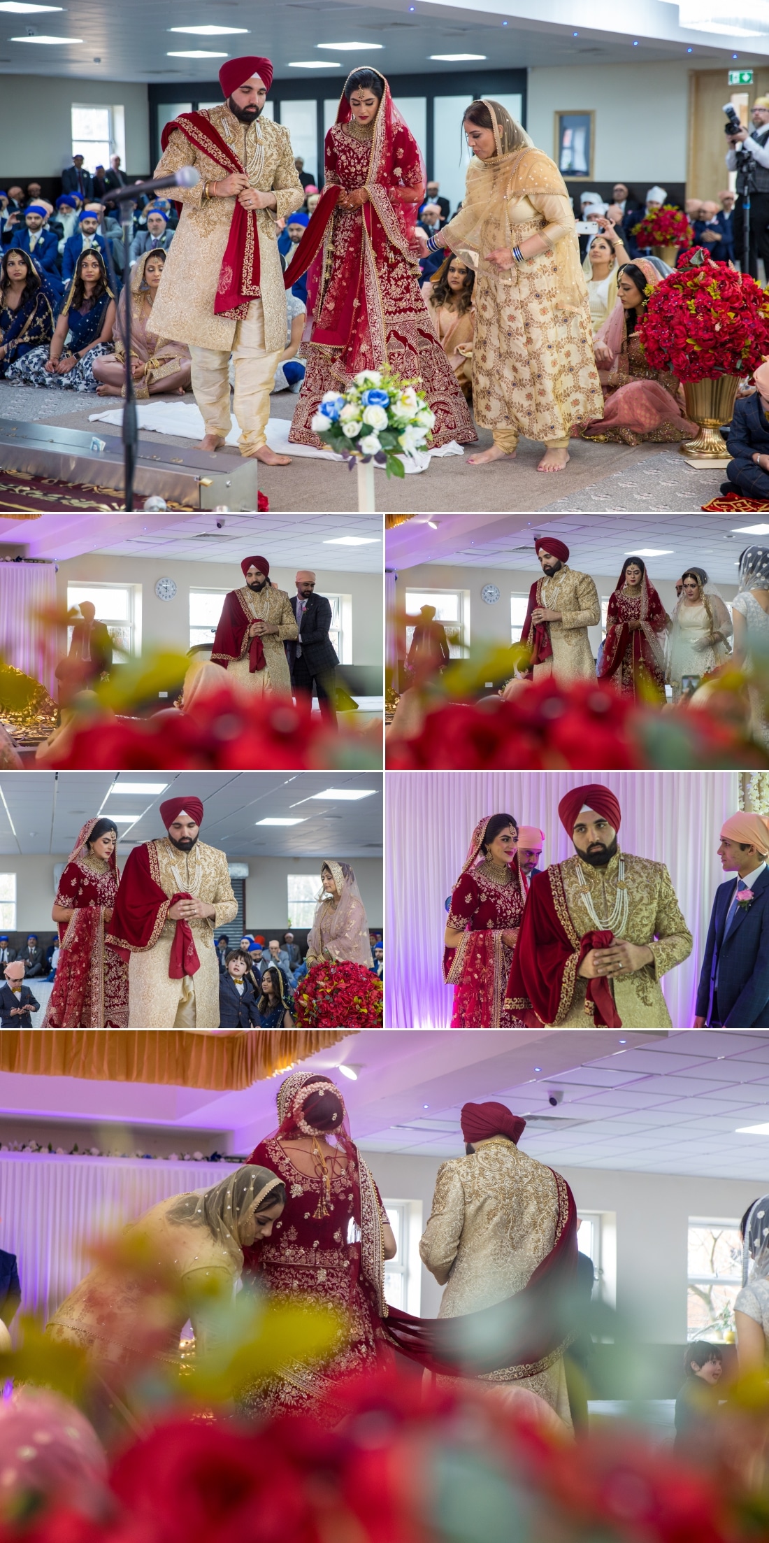 Sikh Wedding at Edgbaston Cricket Ground 16