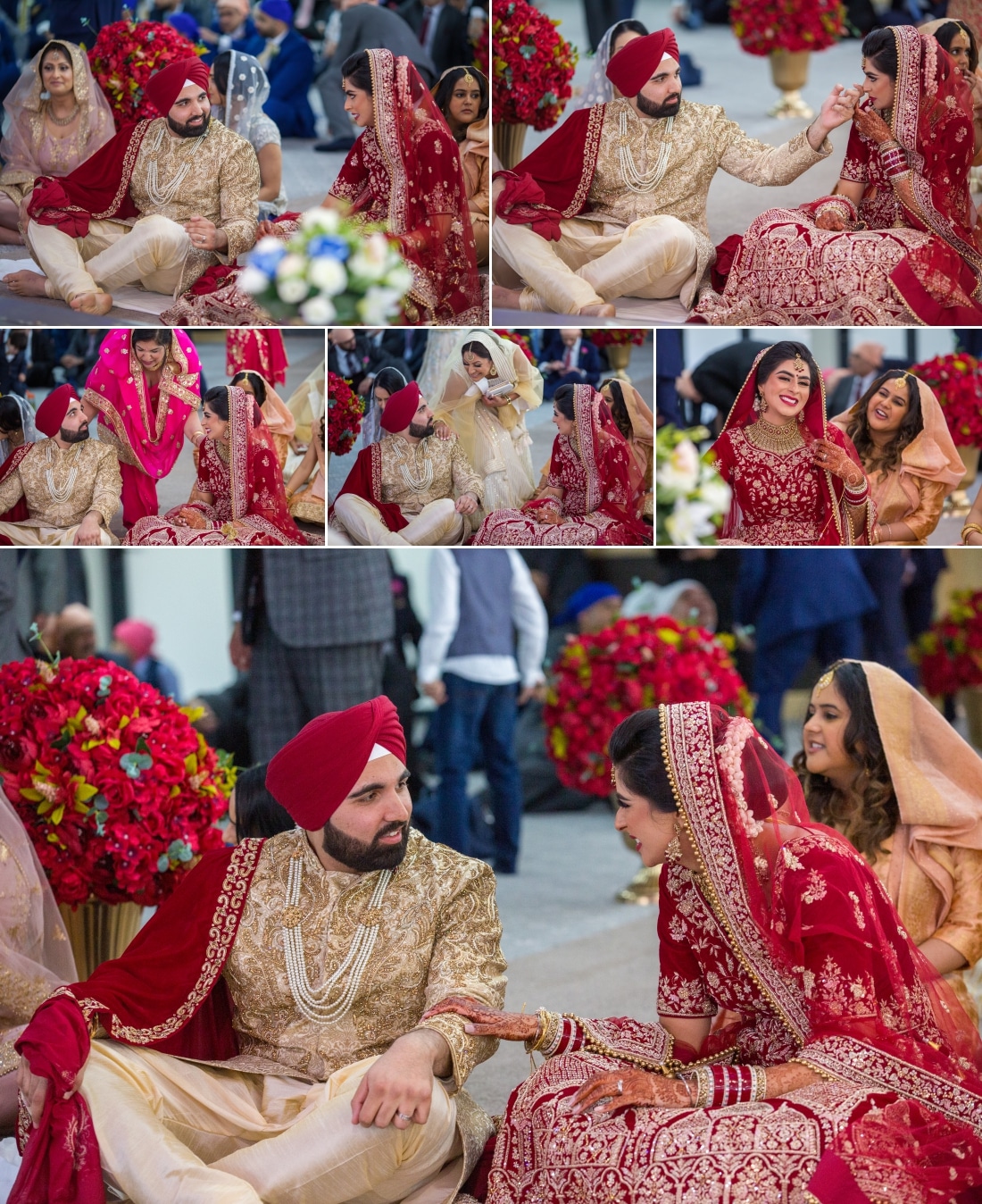 Sikh Wedding at Edgbaston Cricket Ground 17
