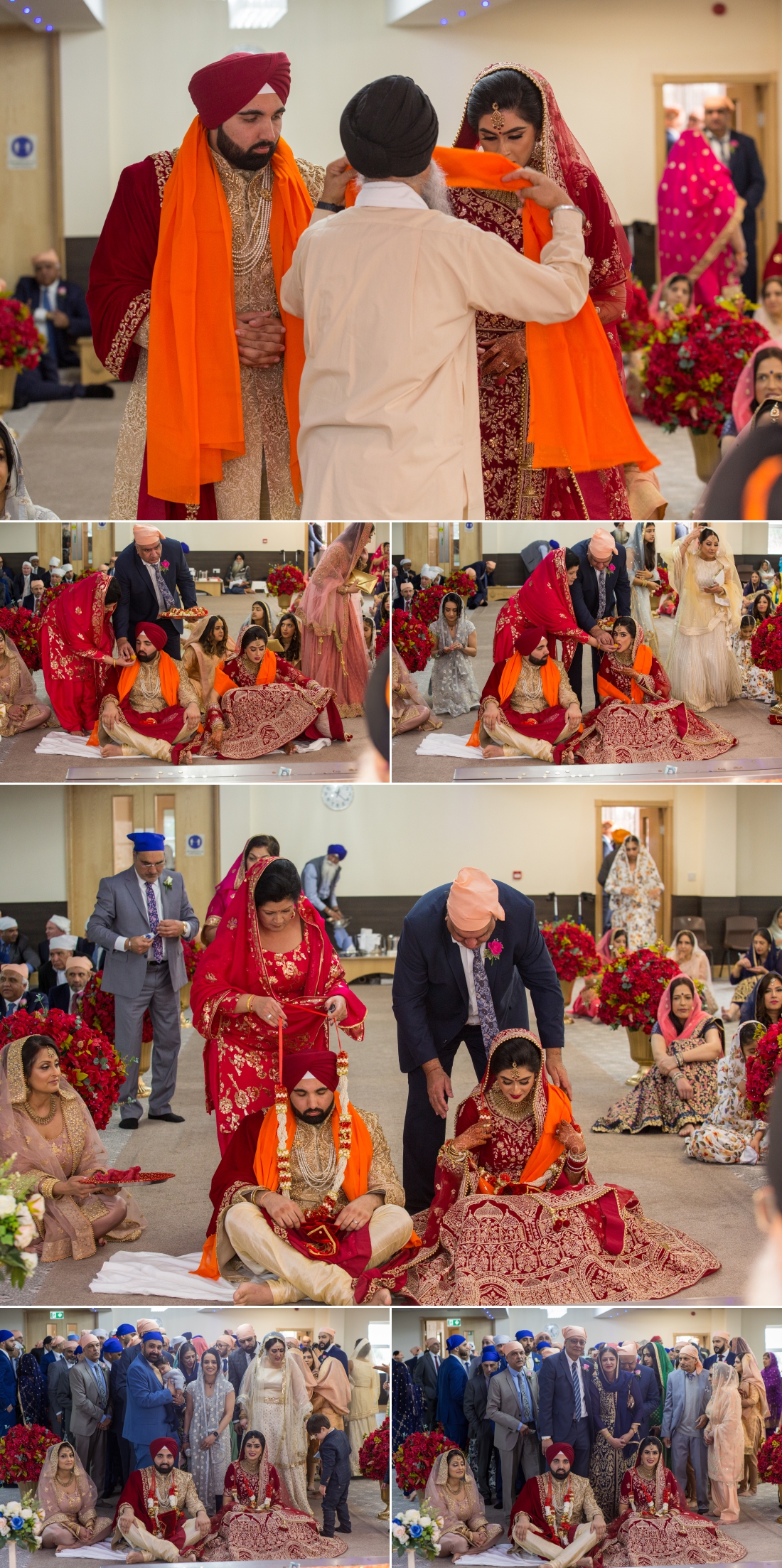 Sikh Wedding at Edgbaston Cricket Ground 18