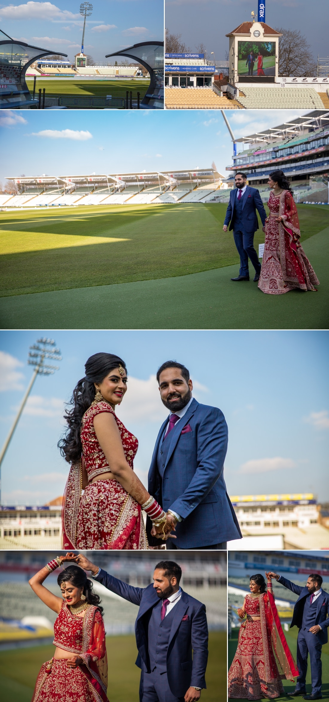 Sikh Wedding at Edgbaston Cricket Ground 22
