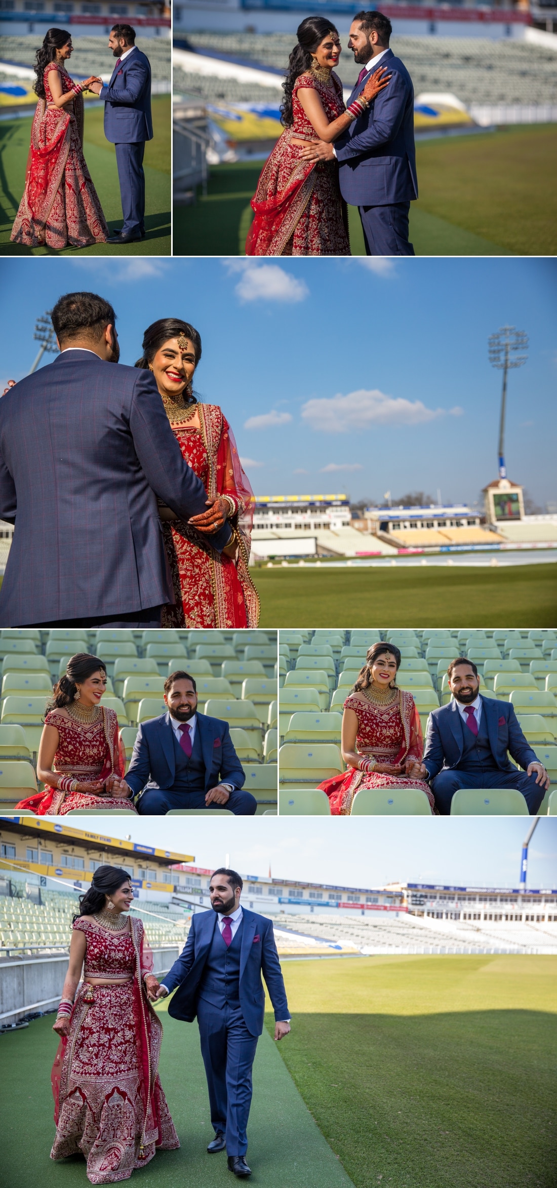 Sikh Wedding at Edgbaston Cricket Ground 23