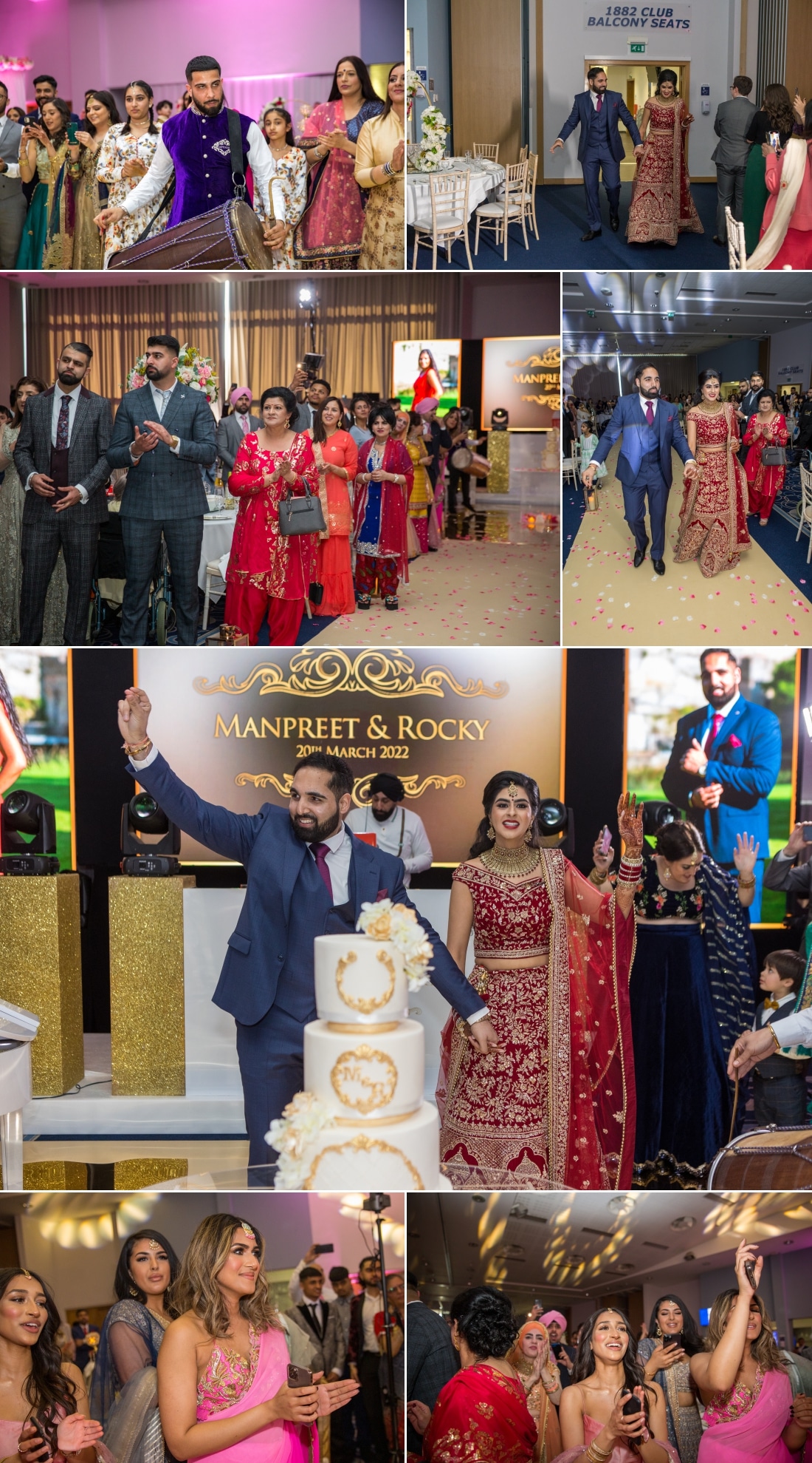 Sikh Wedding at Edgbaston Cricket Ground 24