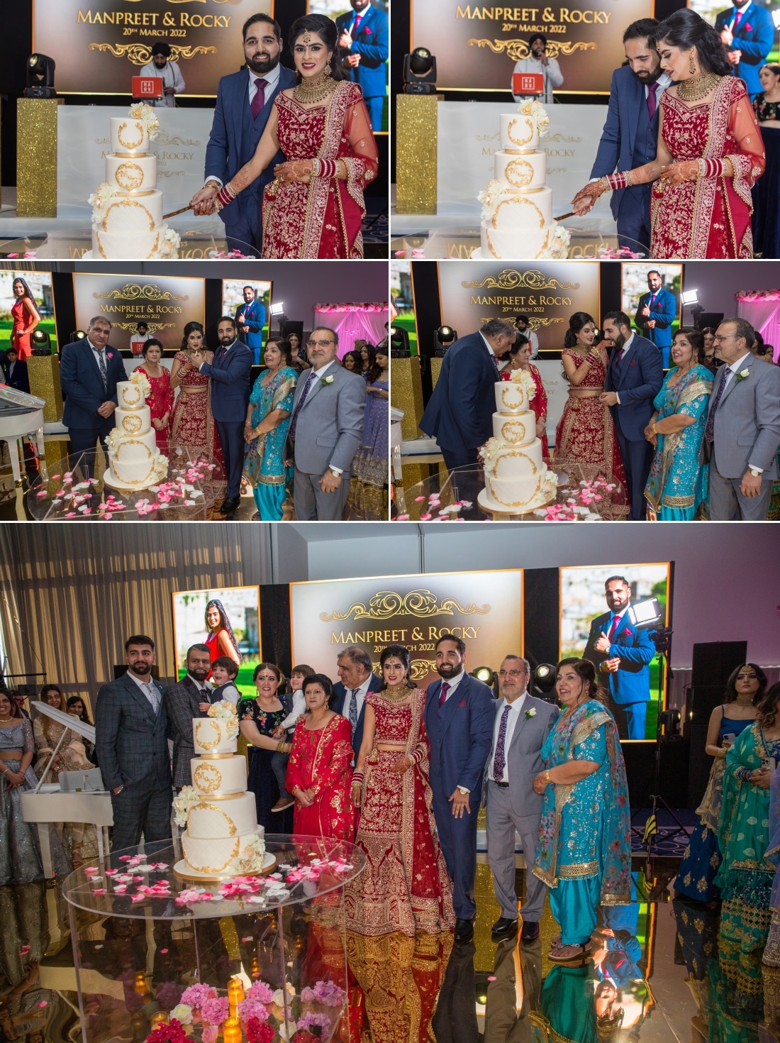 Sikh Wedding at Edgbaston Cricket Ground 25