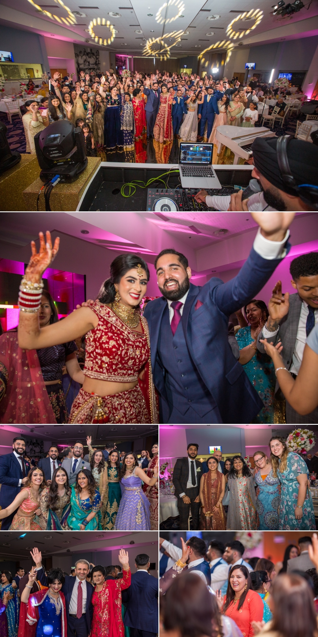 Sikh Wedding at Edgbaston Cricket Ground 29