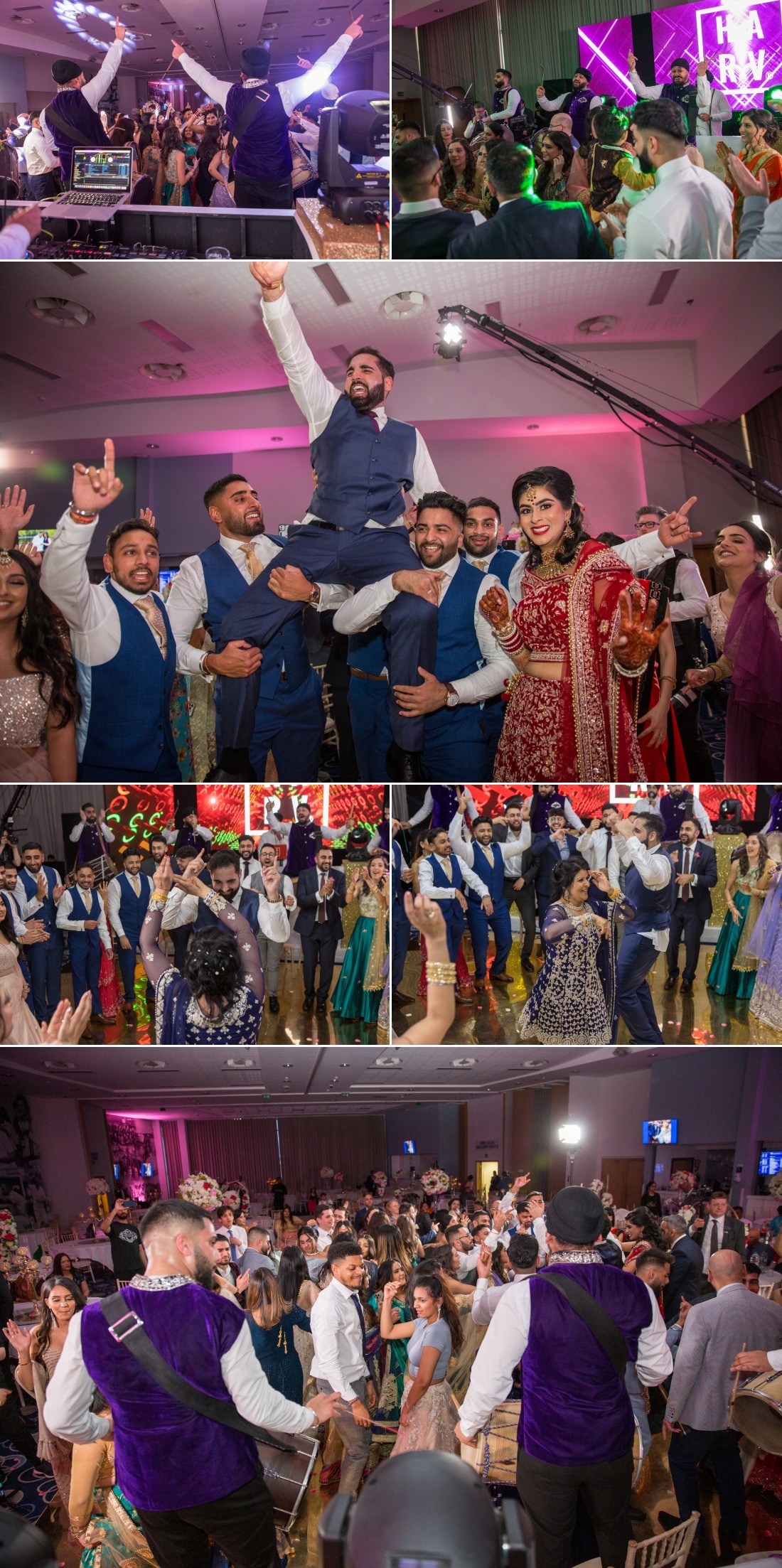 Sikh Wedding at Edgbaston Cricket Ground 33