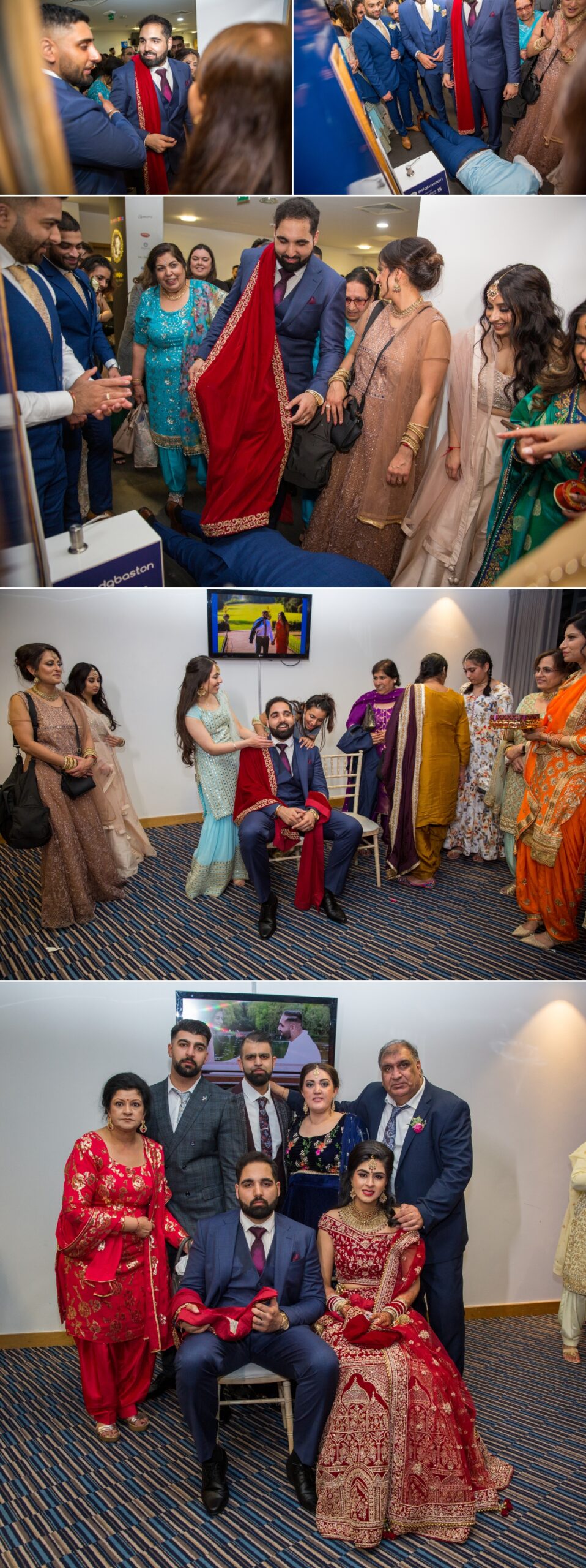 Sikh Wedding at Edgbaston Cricket Ground 34 scaled