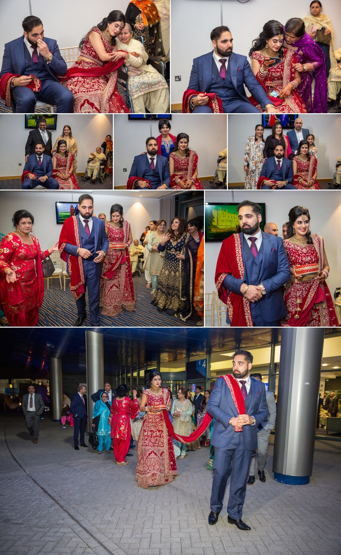 Sikh Wedding at Edgbaston Cricket Ground 35