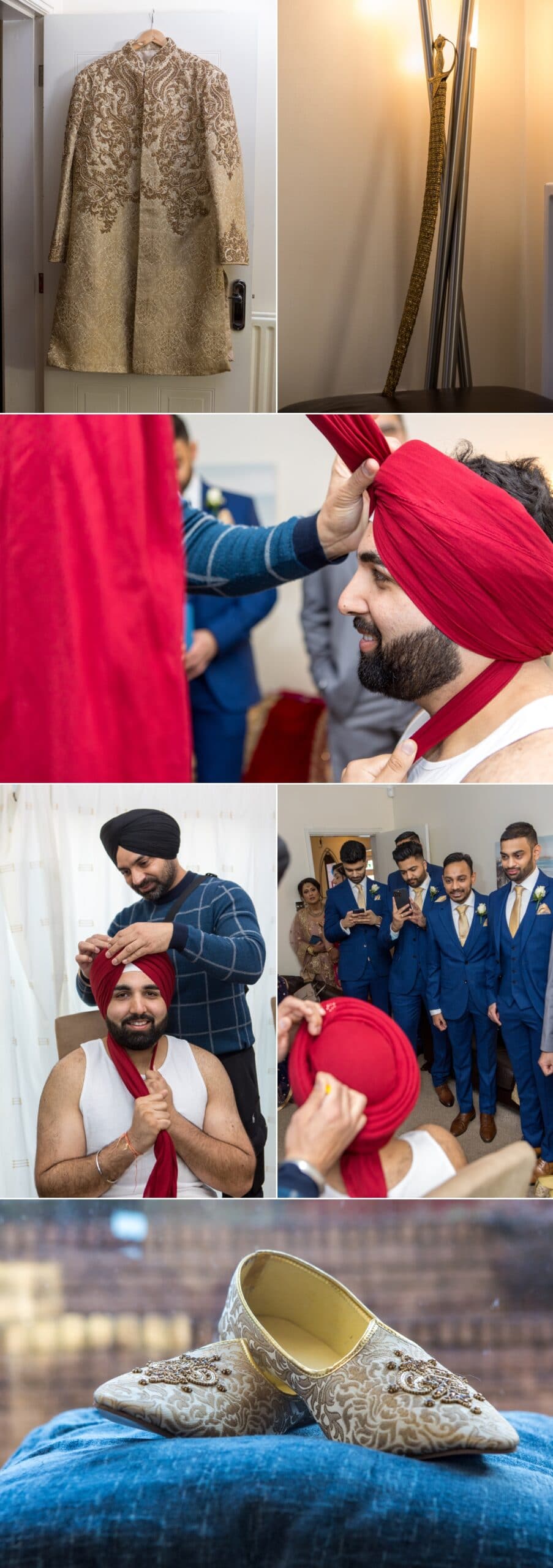 Sikh Wedding at Edgbaston Cricket Ground 4 scaled
