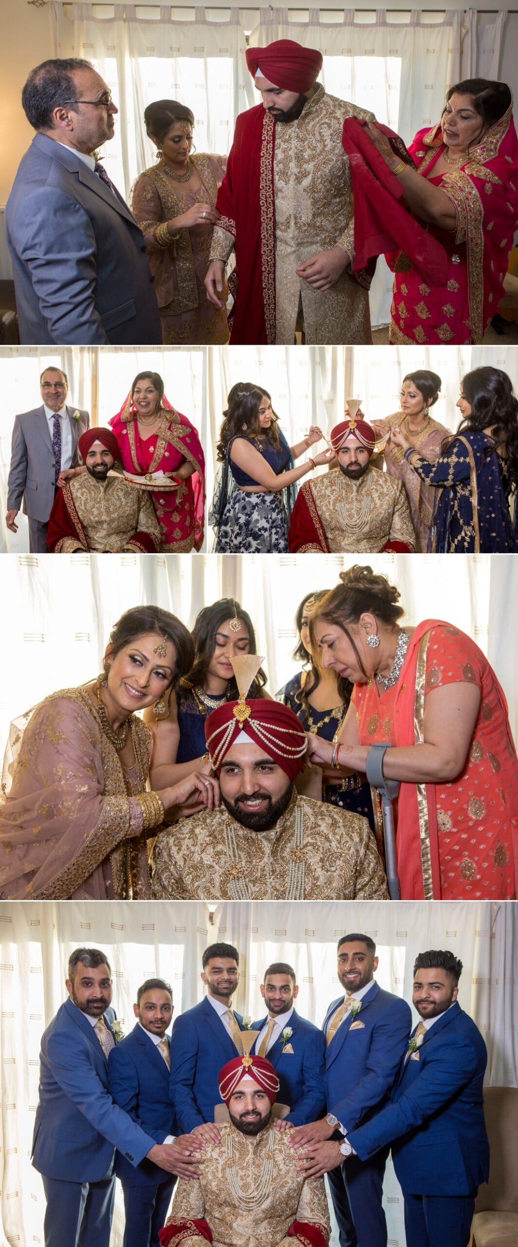 Sikh Wedding at Edgbaston Cricket Ground 5 scaled