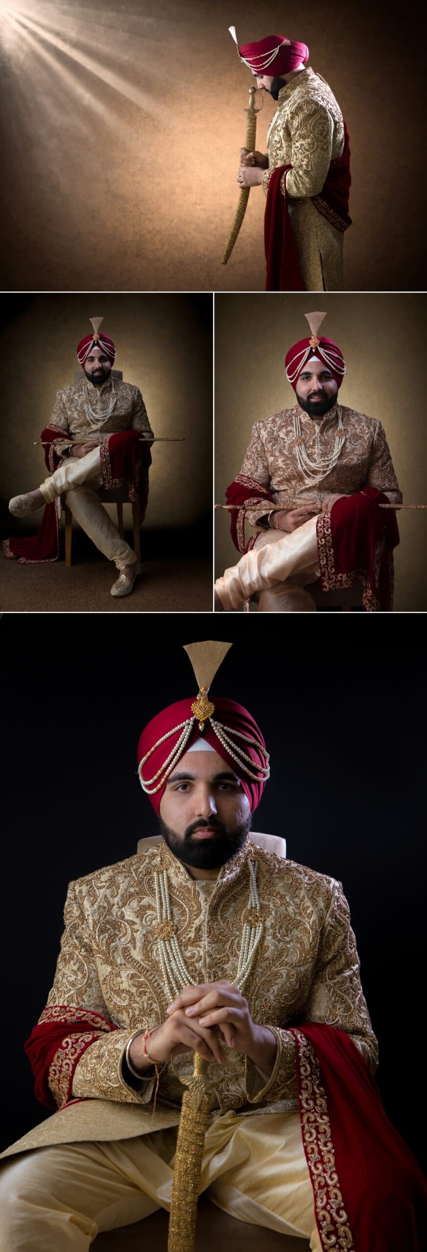 Sikh Wedding at Edgbaston Cricket Ground 6 scaled