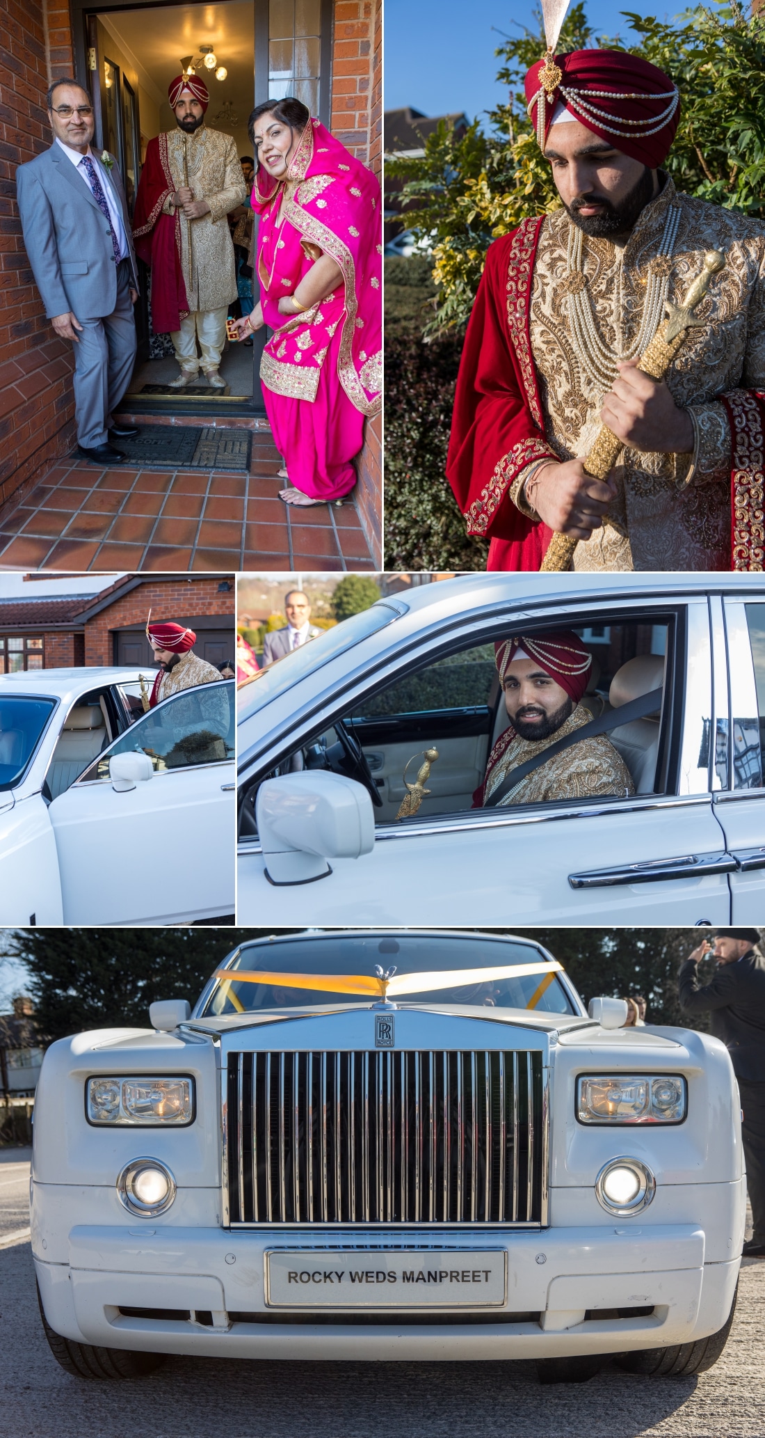 Sikh Wedding at Edgbaston Cricket Ground 7