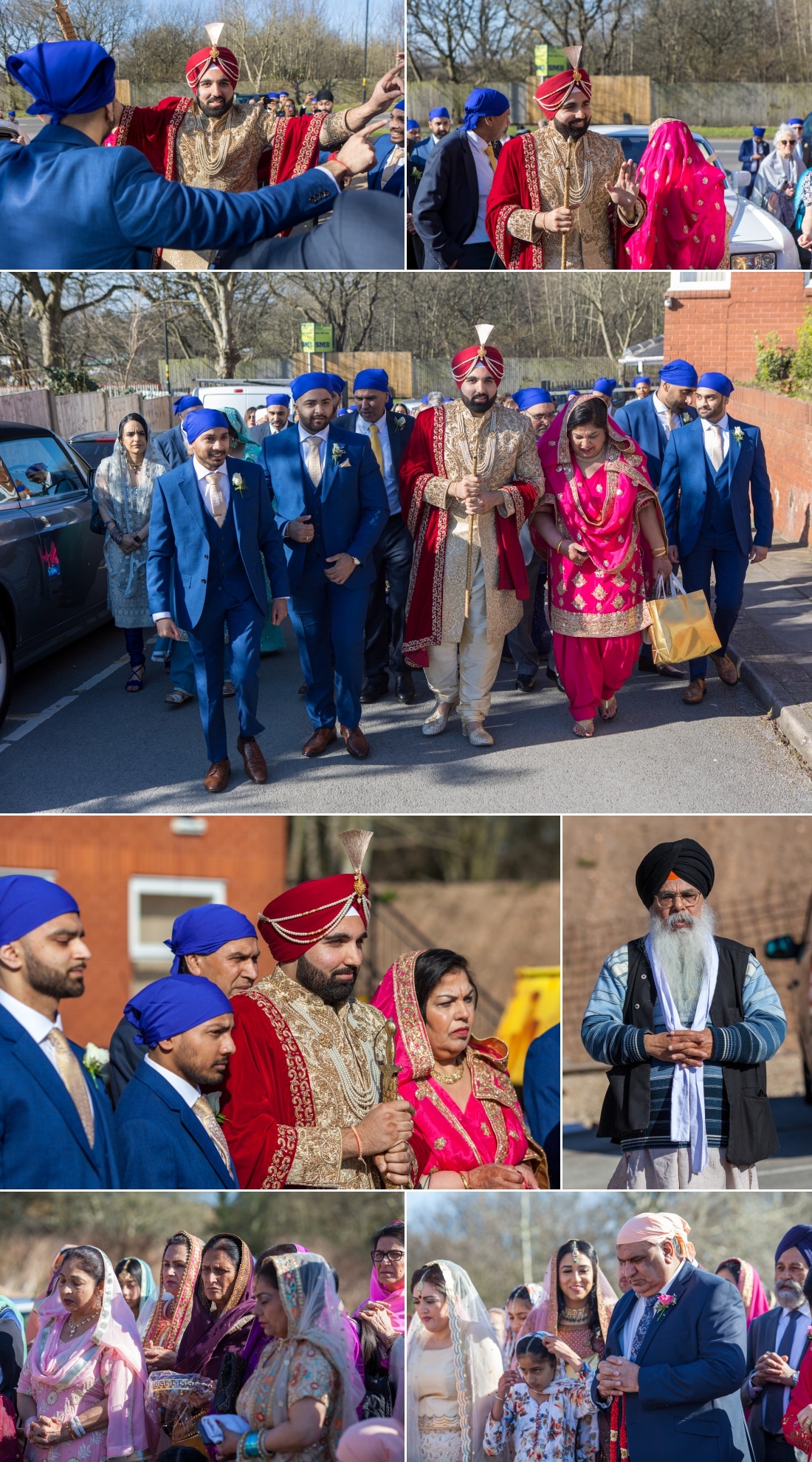 Sikh Wedding at Edgbaston Cricket Ground 9