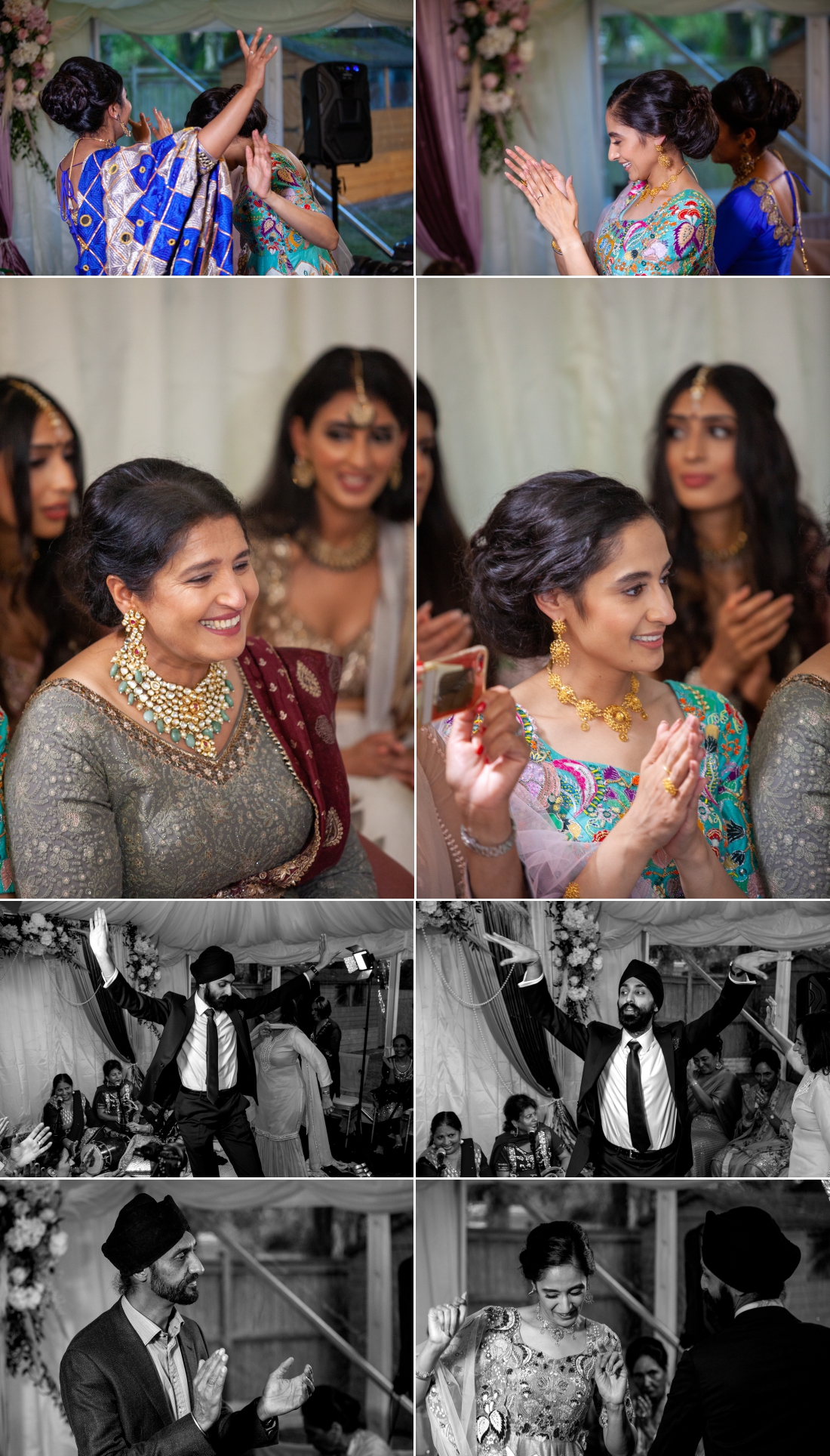 Chunni and Jaggo Ceremonies of Harjaspreet and Jasmeen 10