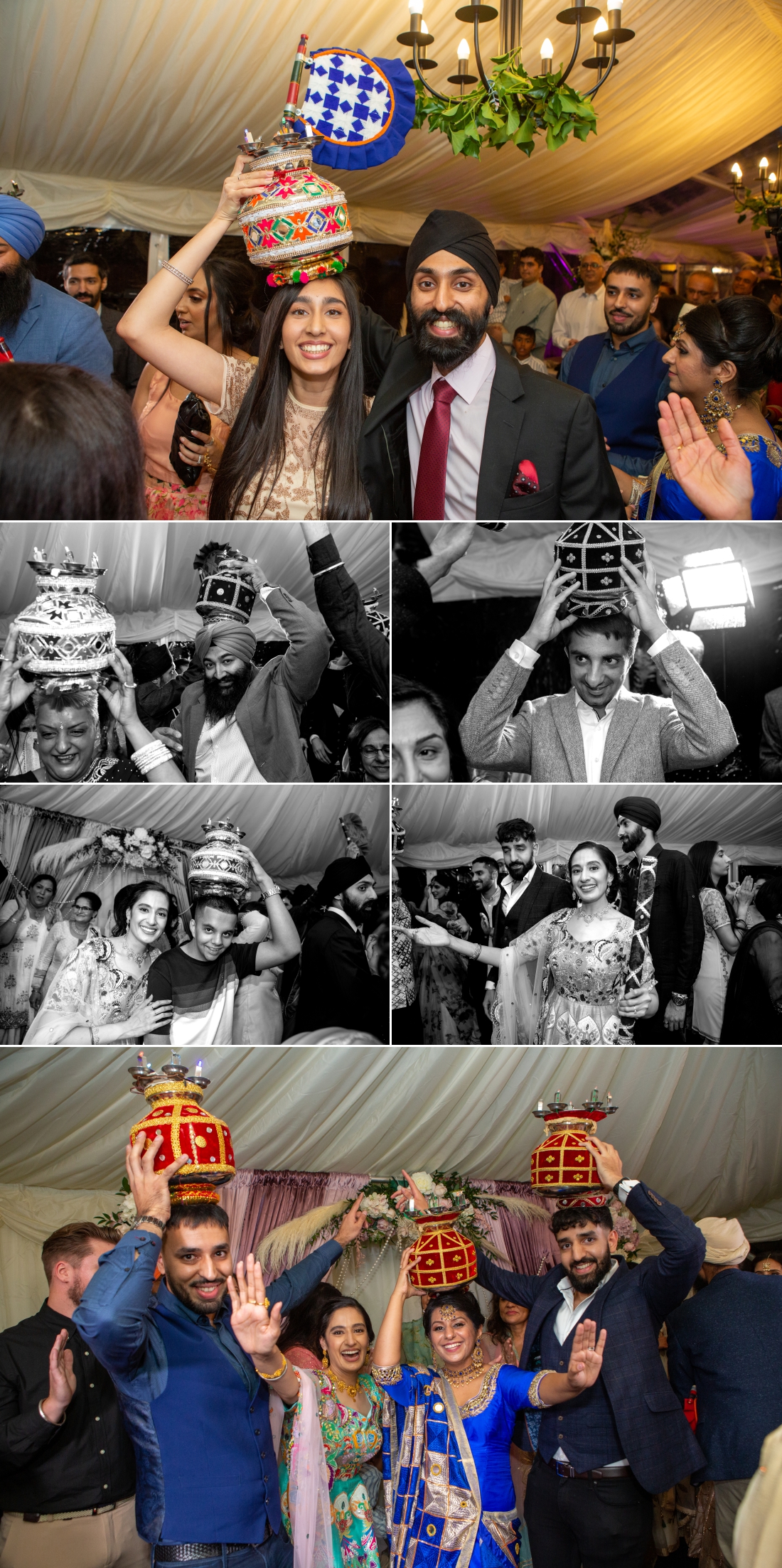 Chunni and Jaggo Ceremonies of Harjaspreet and Jasmeen 13