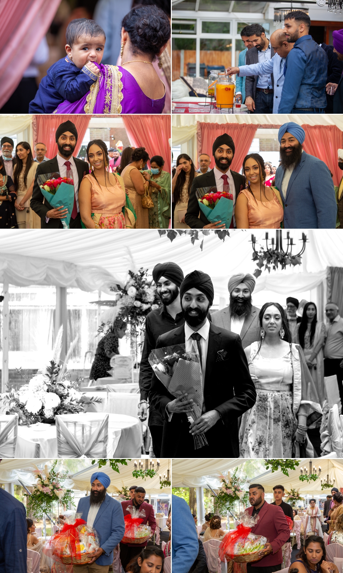 Chunni and Jaggo Ceremonies of Harjaspreet and Jasmeen 3