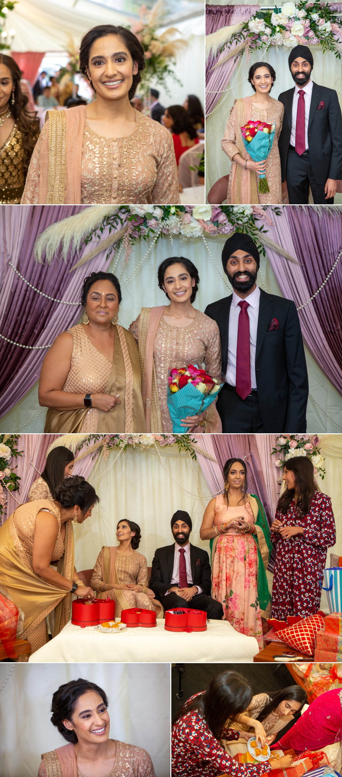 Chunni and Jaggo Ceremonies of Harjaspreet and Jasmeen 5