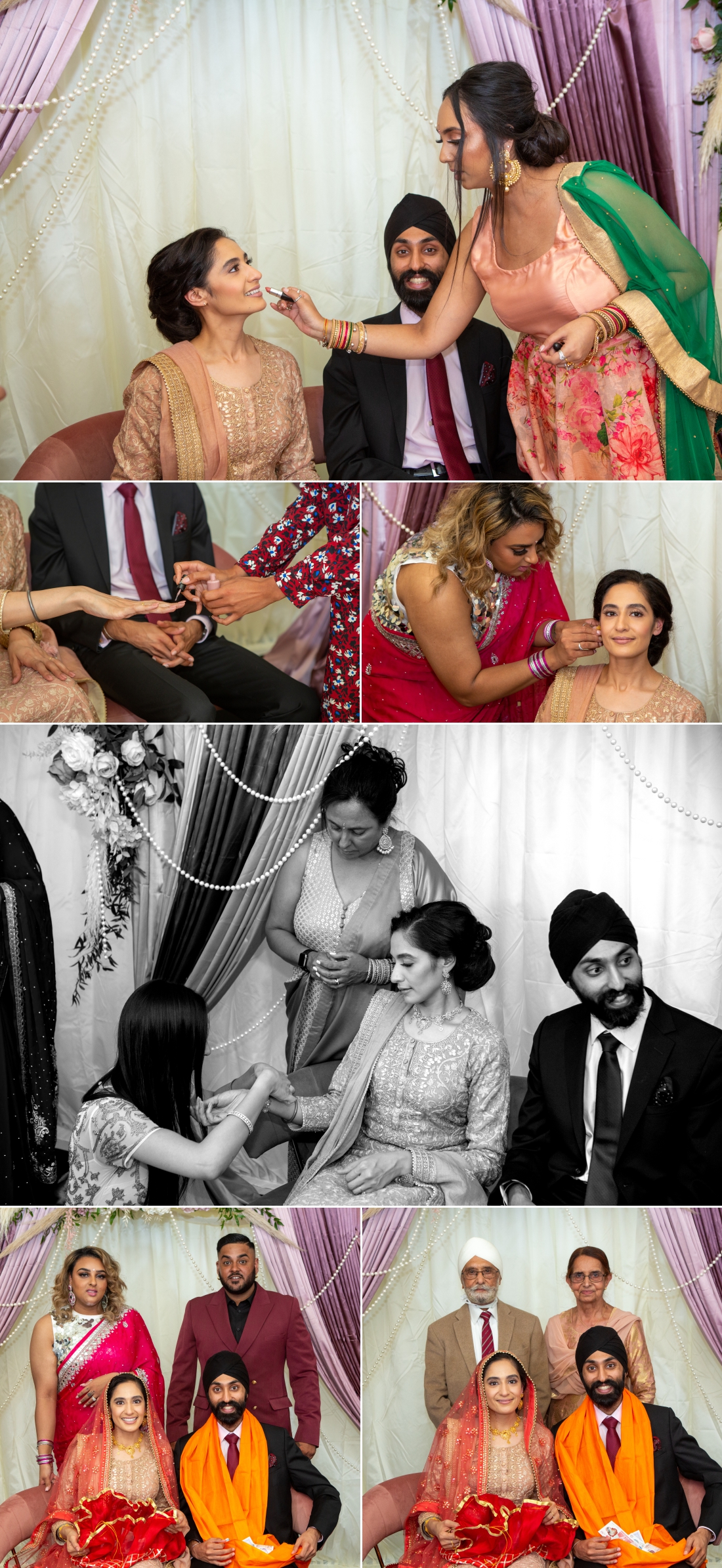 Chunni and Jaggo Ceremonies of Harjaspreet and Jasmeen 6