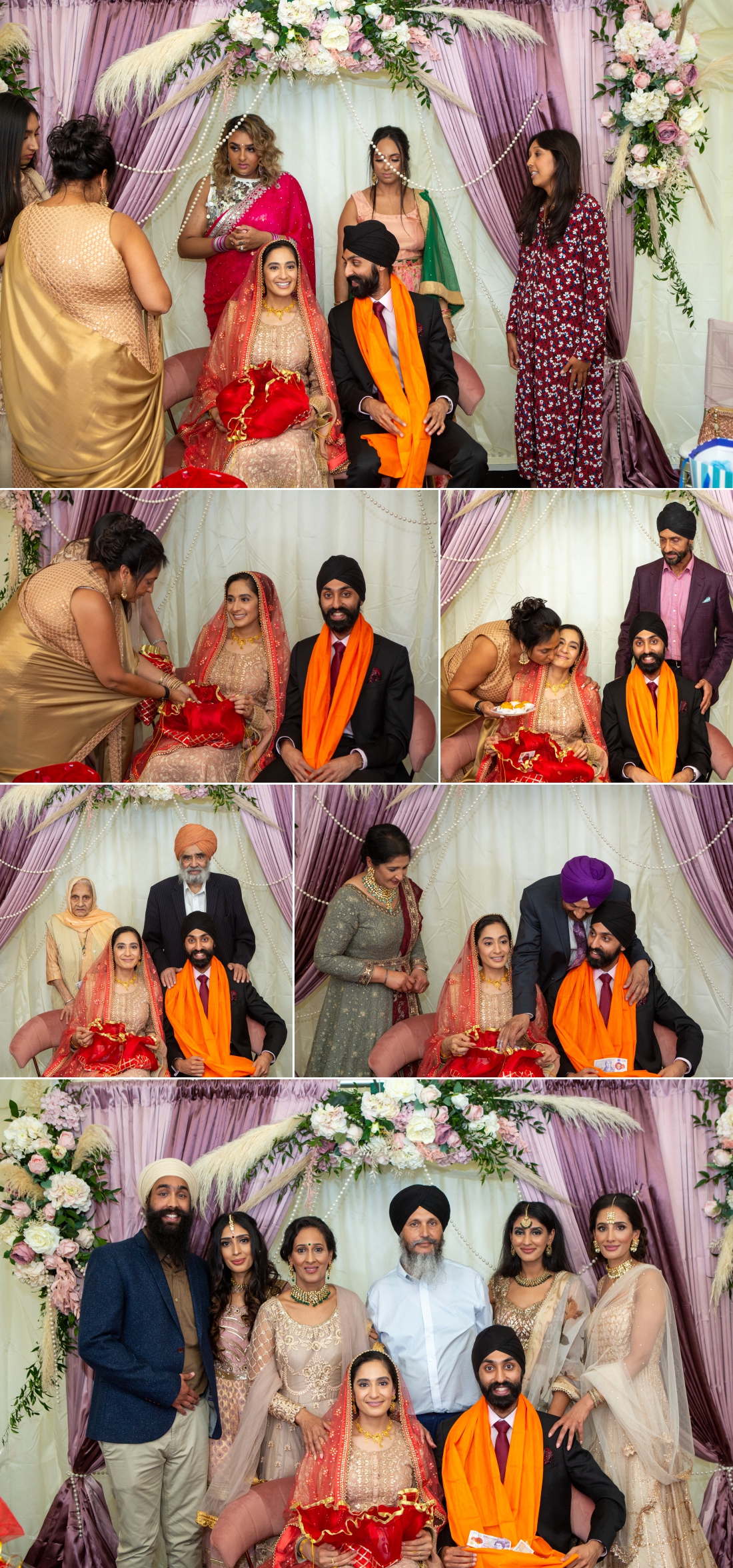 Chunni and Jaggo Ceremonies of Harjaspreet and Jasmeen 7