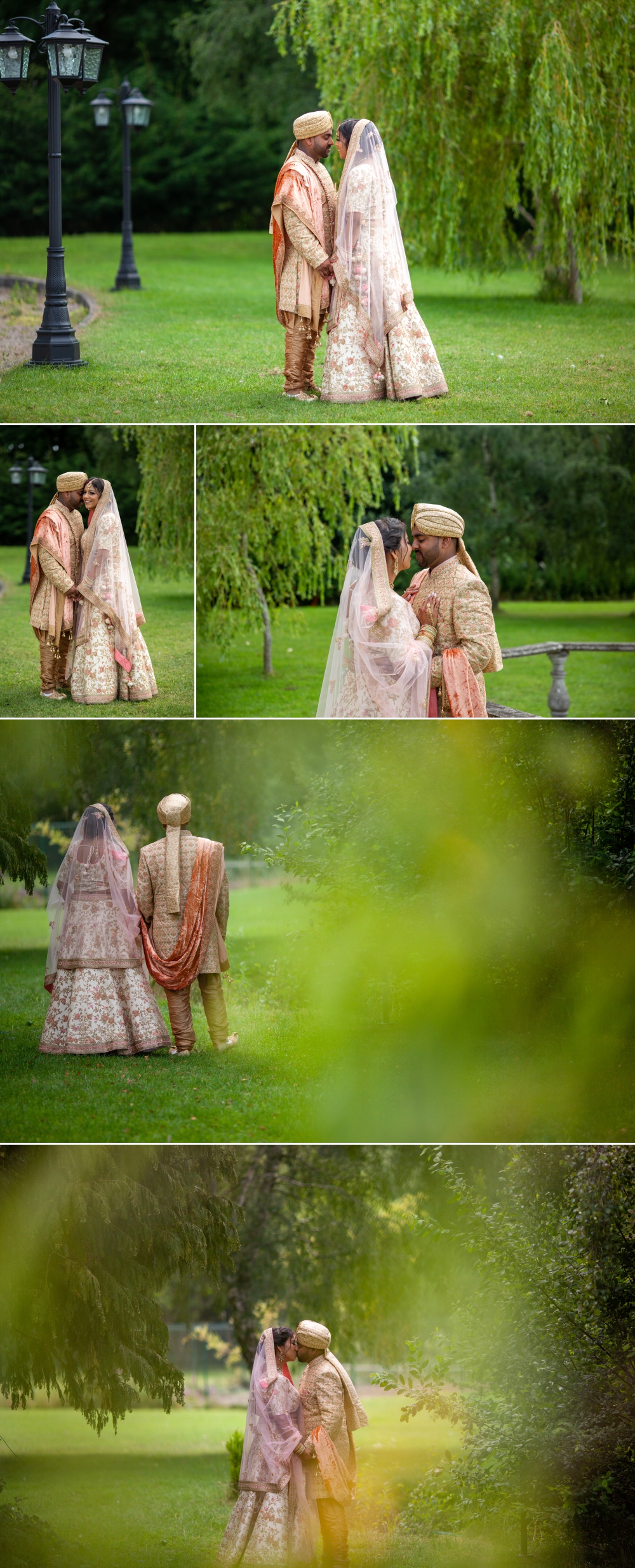 Hindu wedding photography at Lakeside side 10