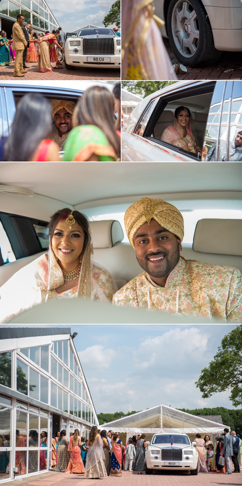 Hindu wedding photography at Lakeside side 9
