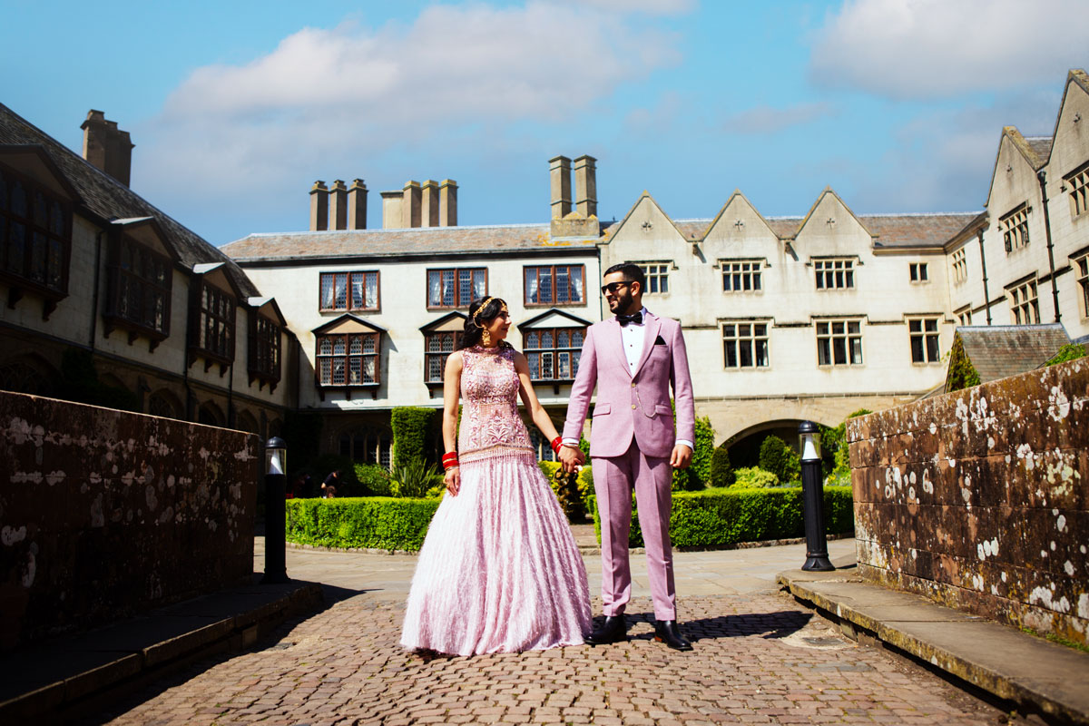 Mike and Amandeep Wedding at Coombe Abbey