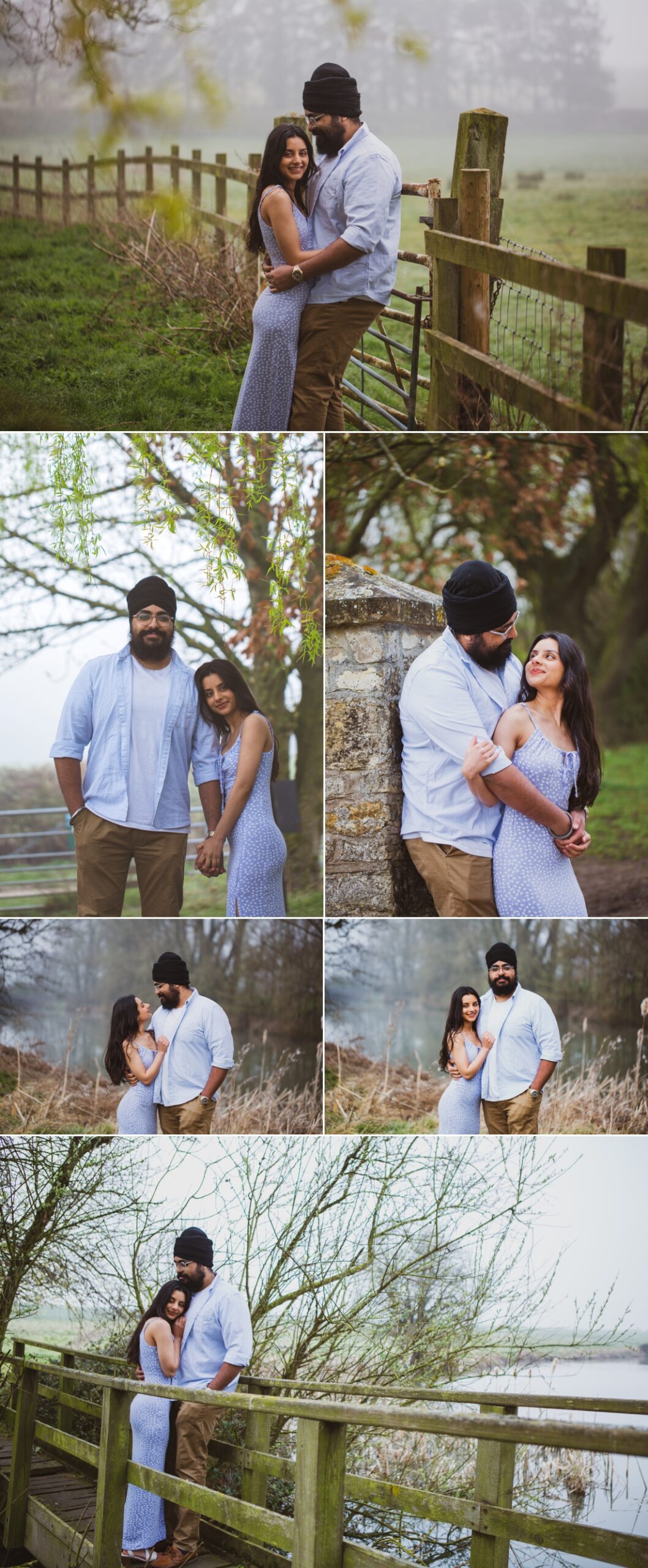 Pre Wedding Photoshoot in Chesterton Cameran Simran 1 scaled