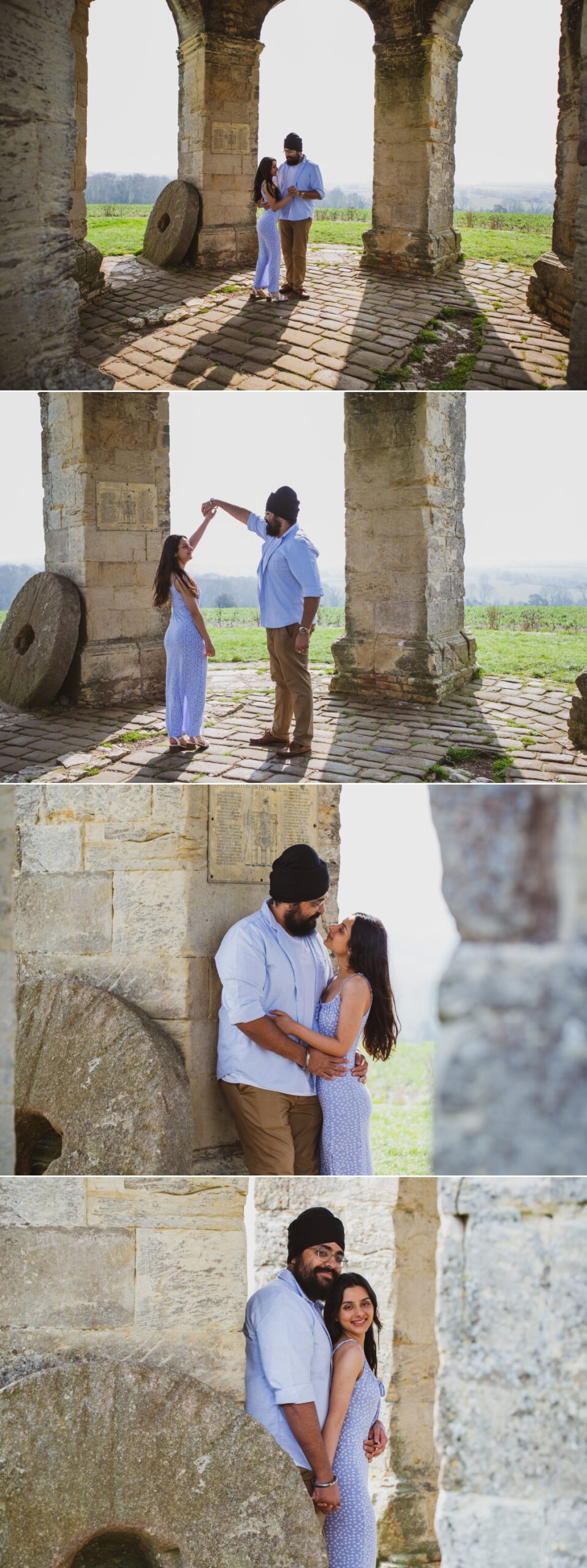 Pre Wedding Photoshoot in Chesterton Cameran Simran 4 scaled