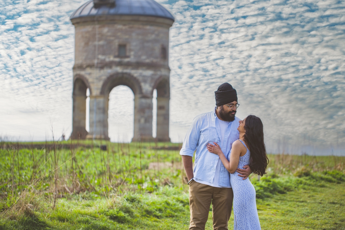 Pre Wedding Photoshoot in Chesterton Cameran & Simran 7