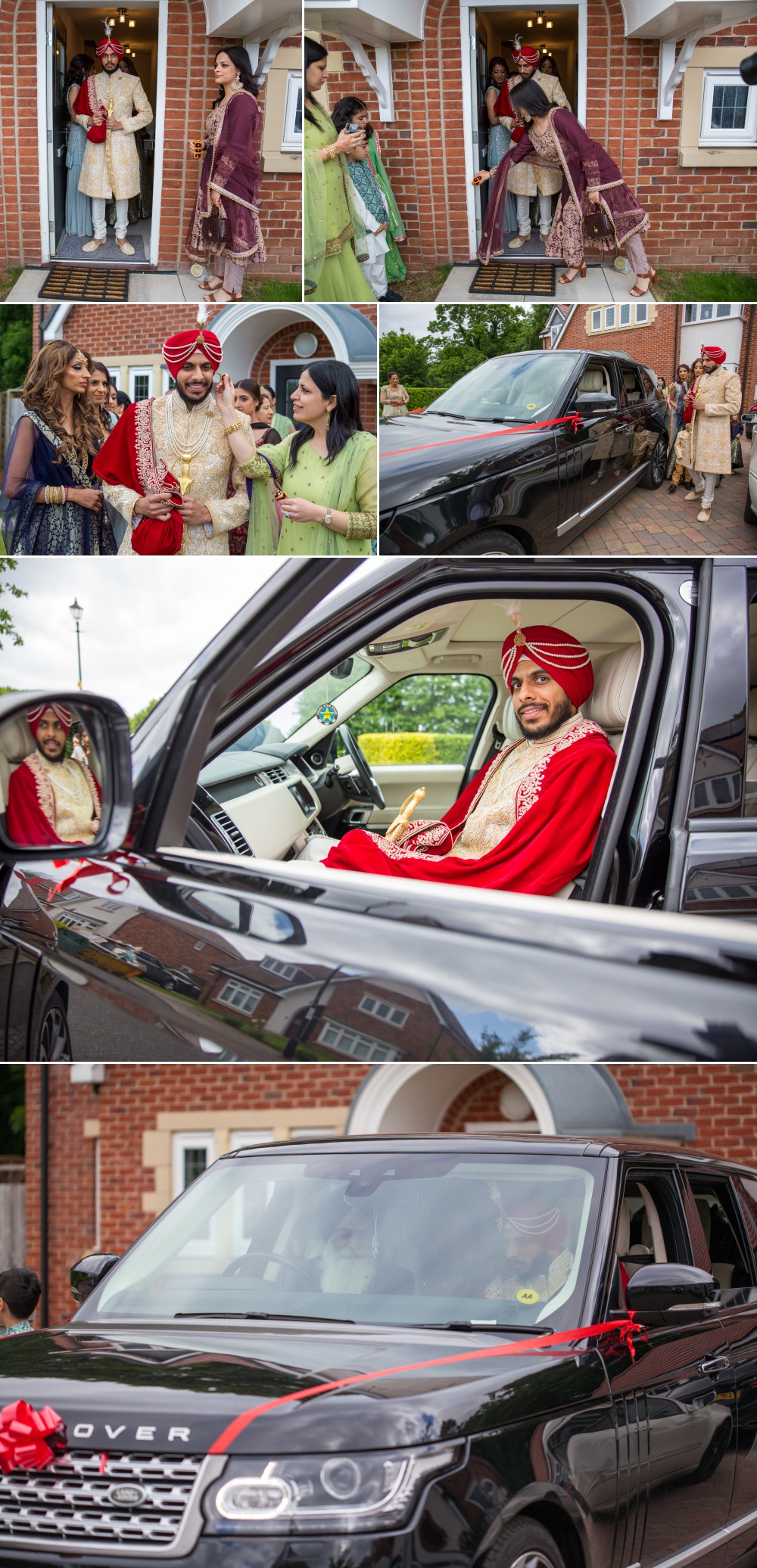 Sikh Wedding Photography at Nailcote Hall Bally and Sukhpreet 10 1