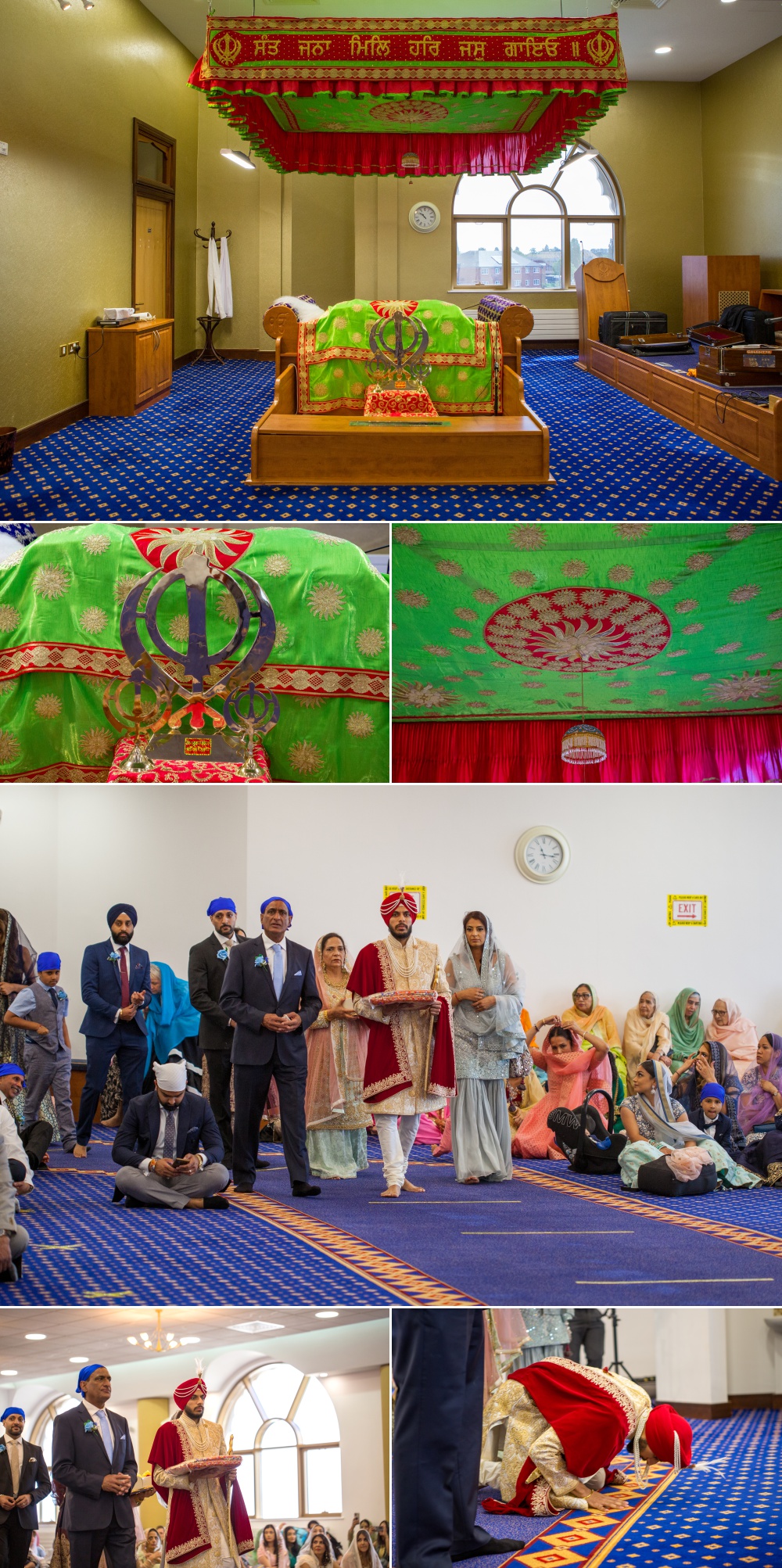Sikh Wedding Photography at Nailcote Hall Bally and Sukhpreet 13 1