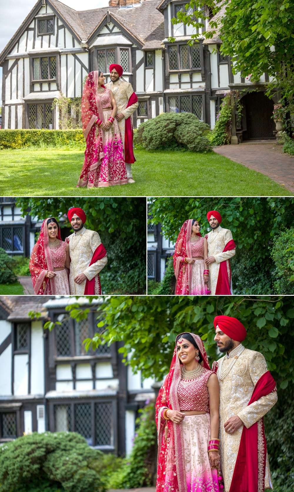 Sikh Wedding Photography at Nailcote Hall Bally and Sukhpreet 23 1