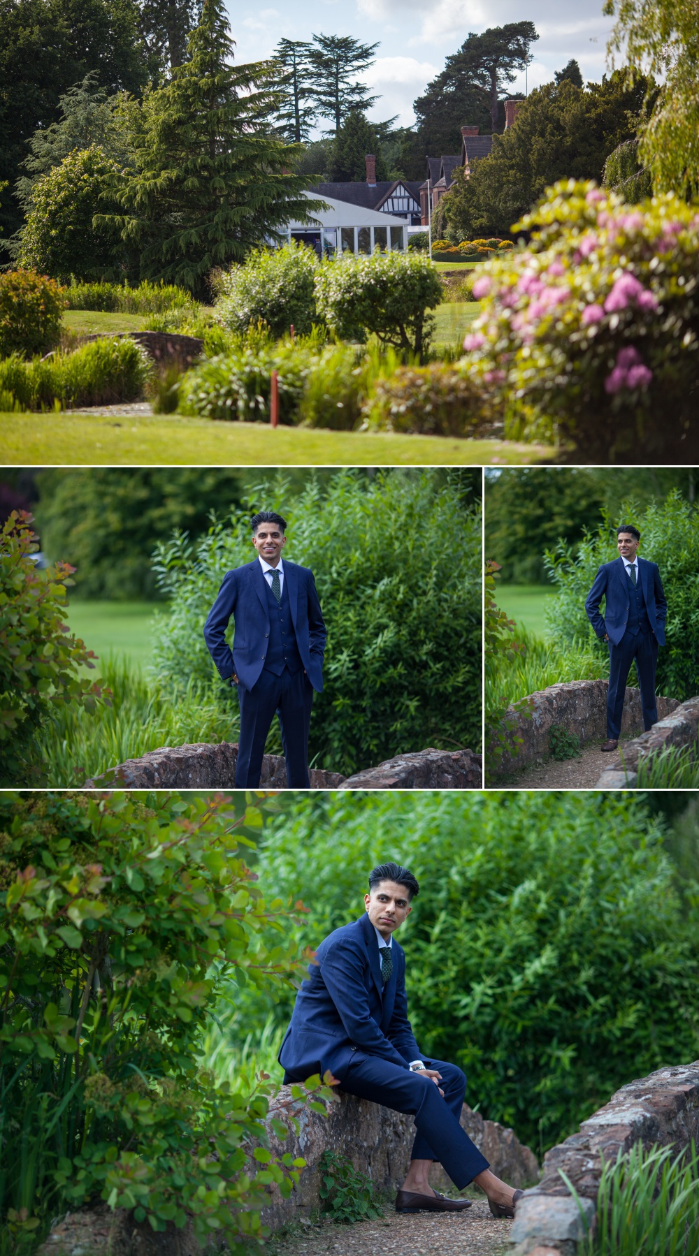 Sikh Wedding Photography at Nailcote Hall Bally and Sukhpreet 27 1