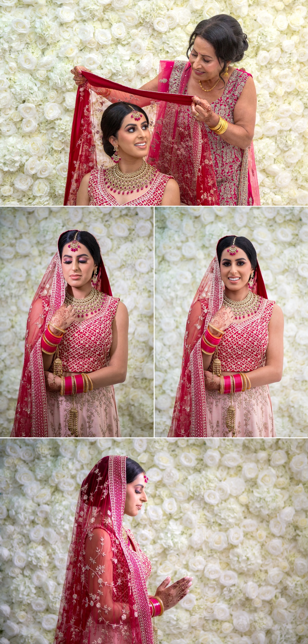 Sikh Wedding Photography at Nailcote Hall Bally and Sukhpreet 3 1