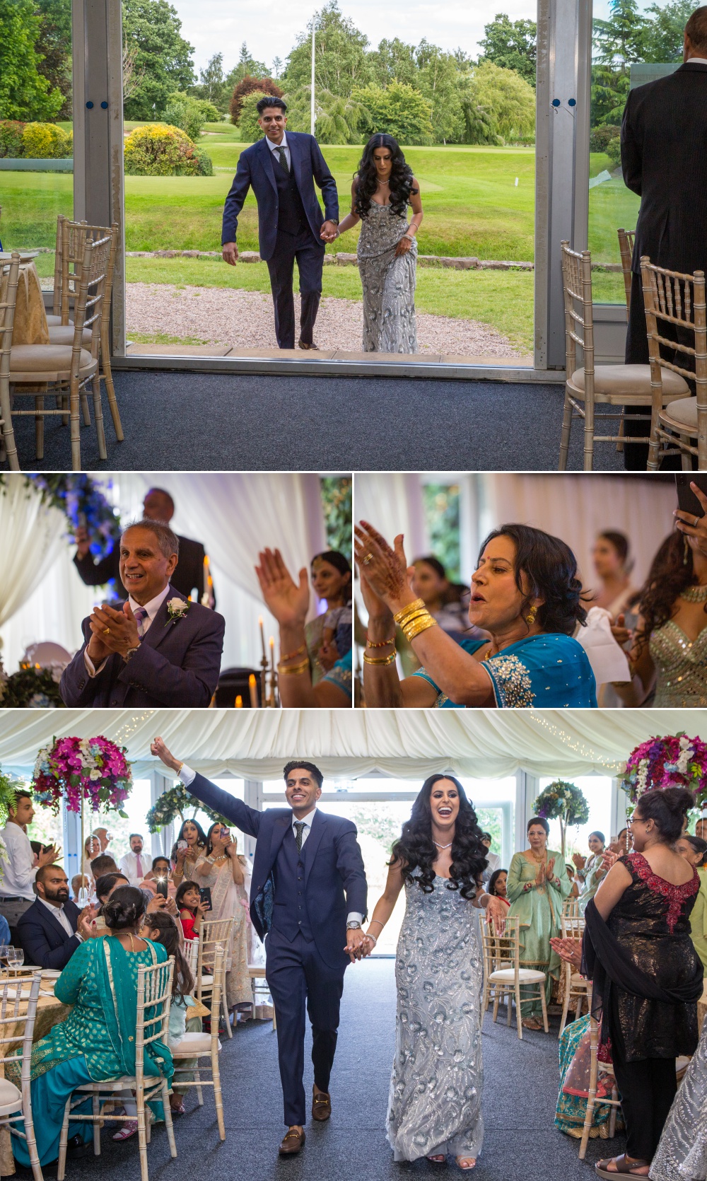 Sikh Wedding Photography at Nailcote Hall Bally and Sukhpreet 30 1