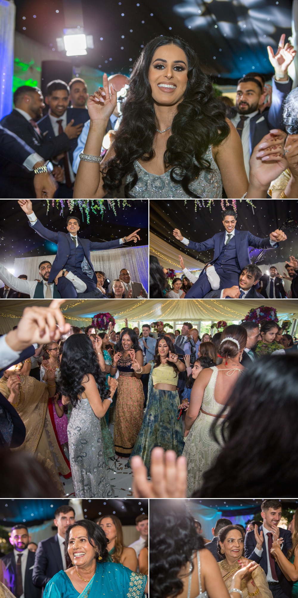 Sikh Wedding Photography at Nailcote Hall Bally and Sukhpreet 34 1