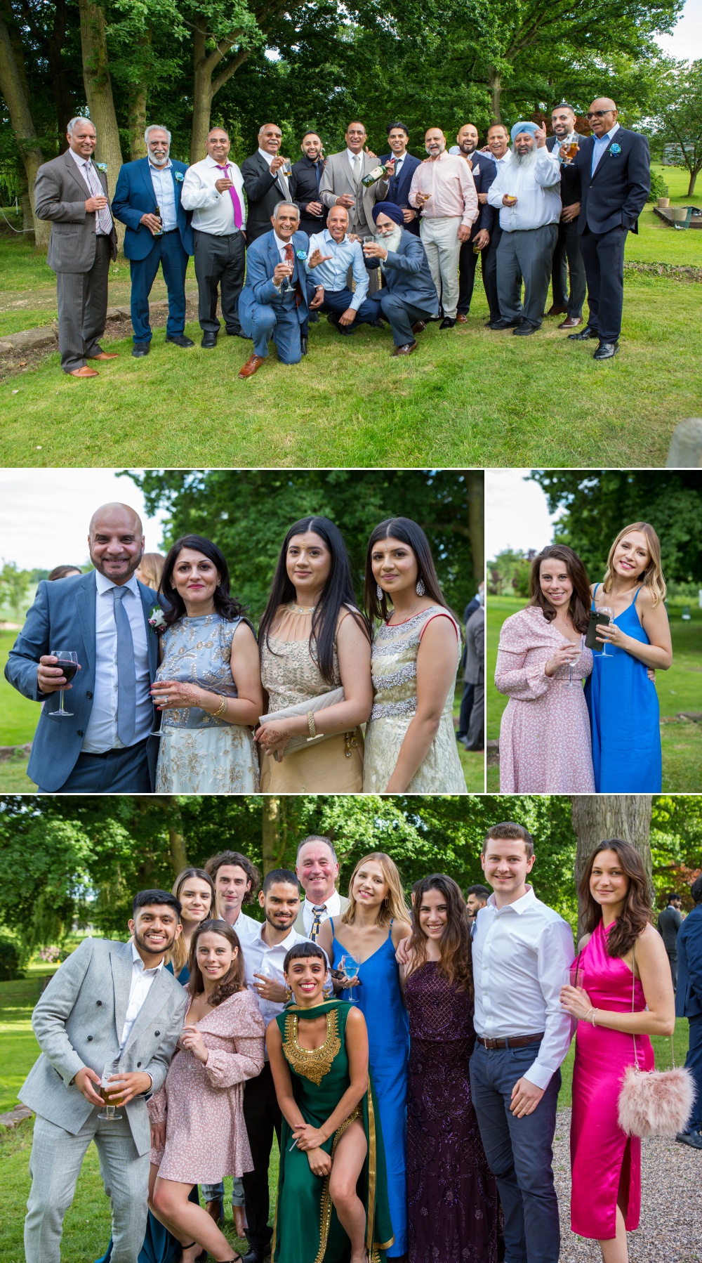 Sikh Wedding Photography at Nailcote Hall Bally and Sukhpreet 36 1