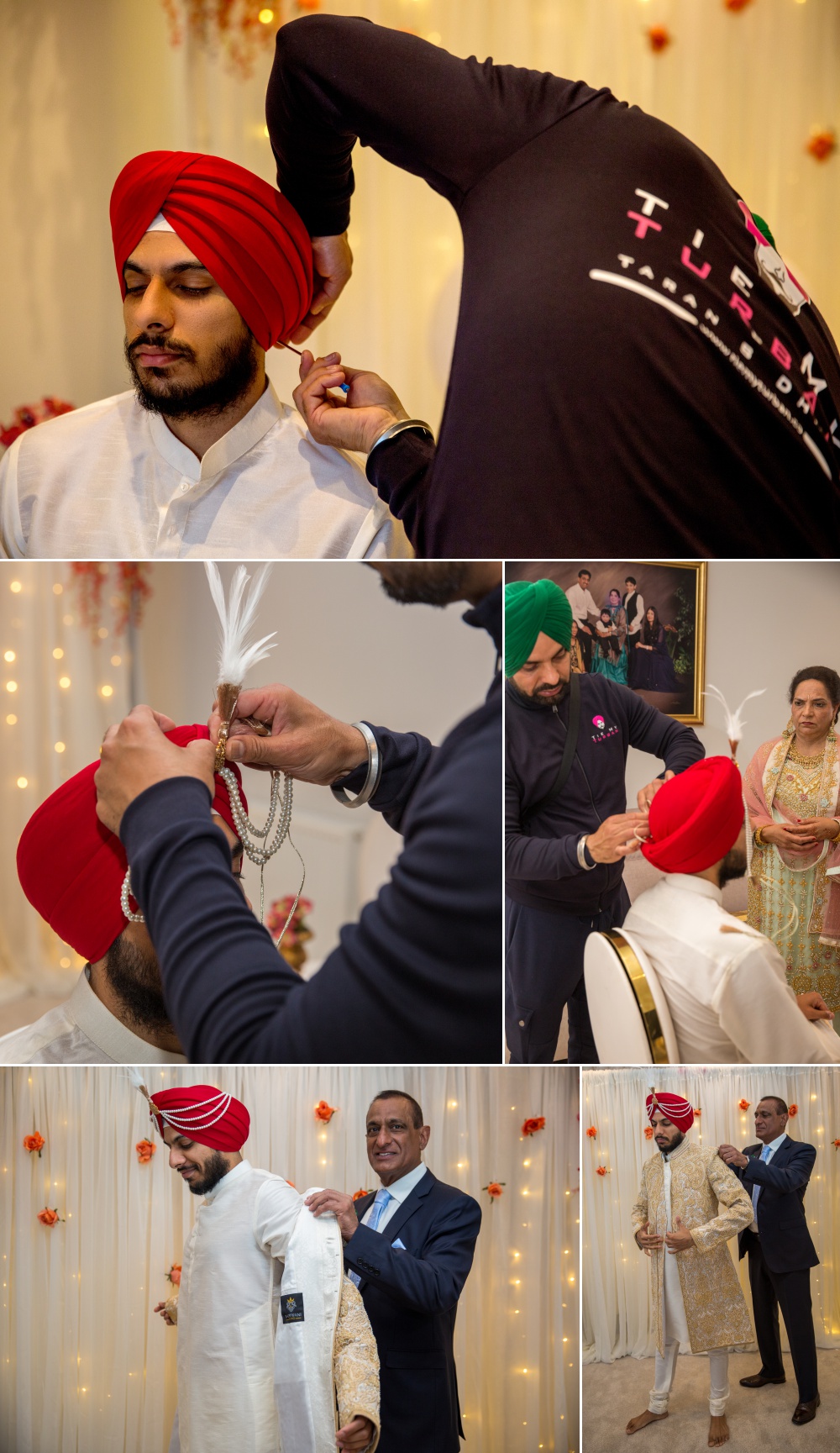 Sikh Wedding Photography at Nailcote Hall Bally and Sukhpreet 4 1