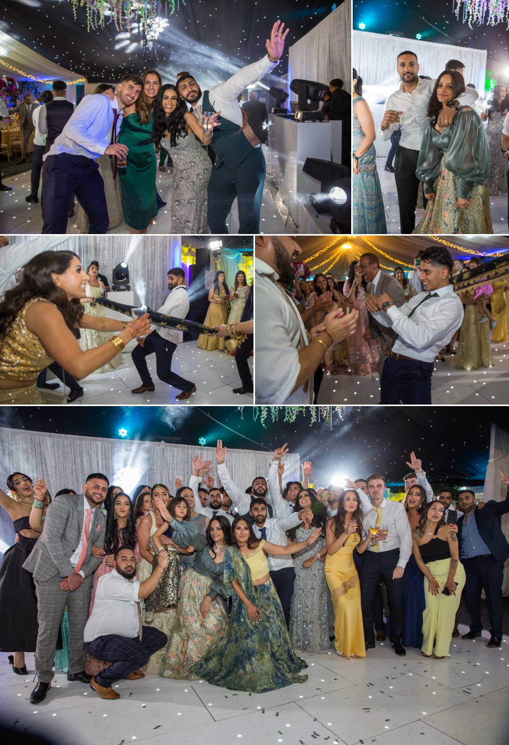 Sikh Wedding Photography at Nailcote Hall Bally and Sukhpreet 41 2