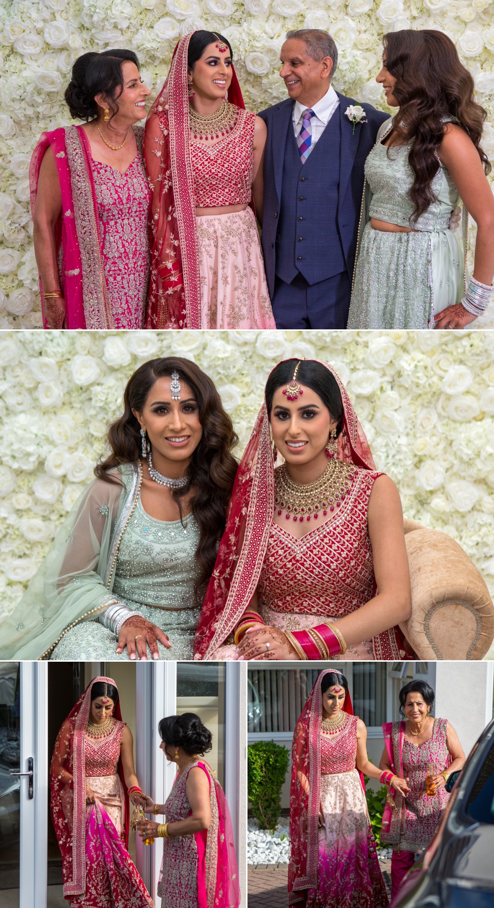 Sikh Wedding Photography at Nailcote Hall Bally and Sukhpreet 7 1