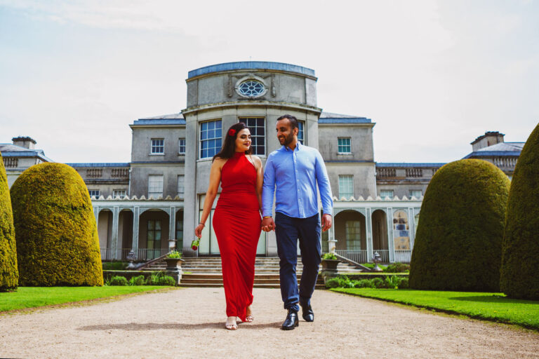 Pre Wedding Photo shoot at Shugborough Hall